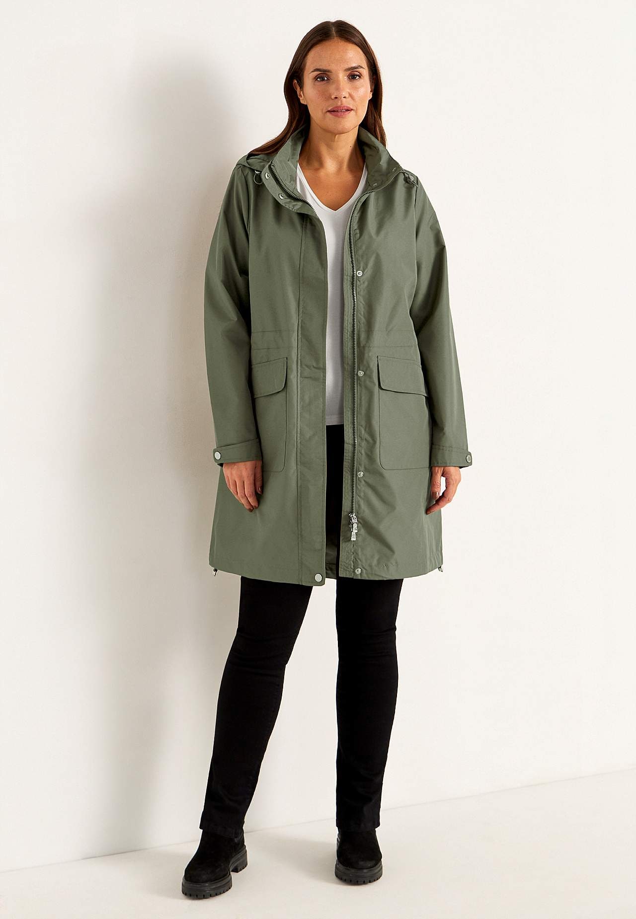 Stylová parka
