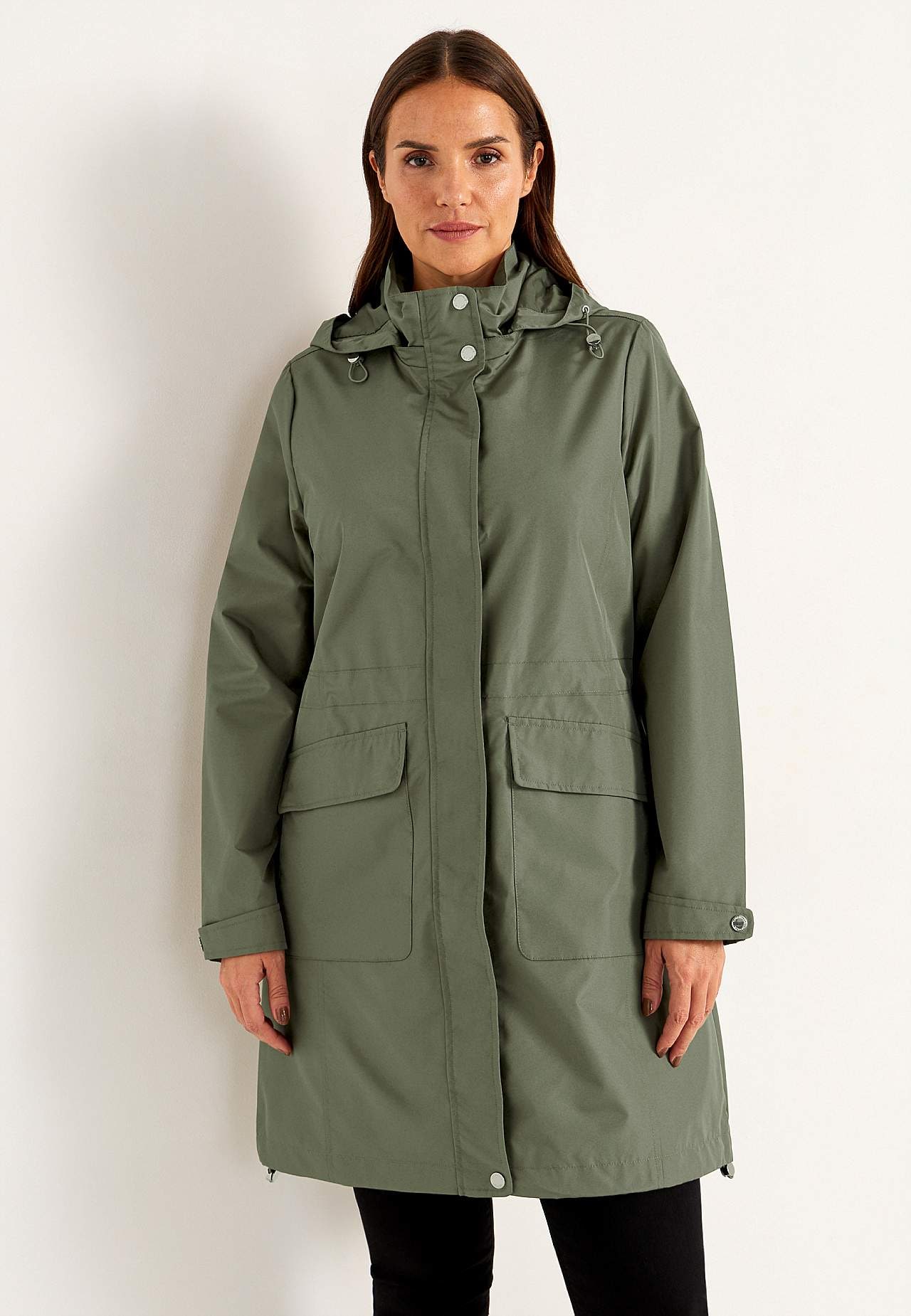 Stylová parka
