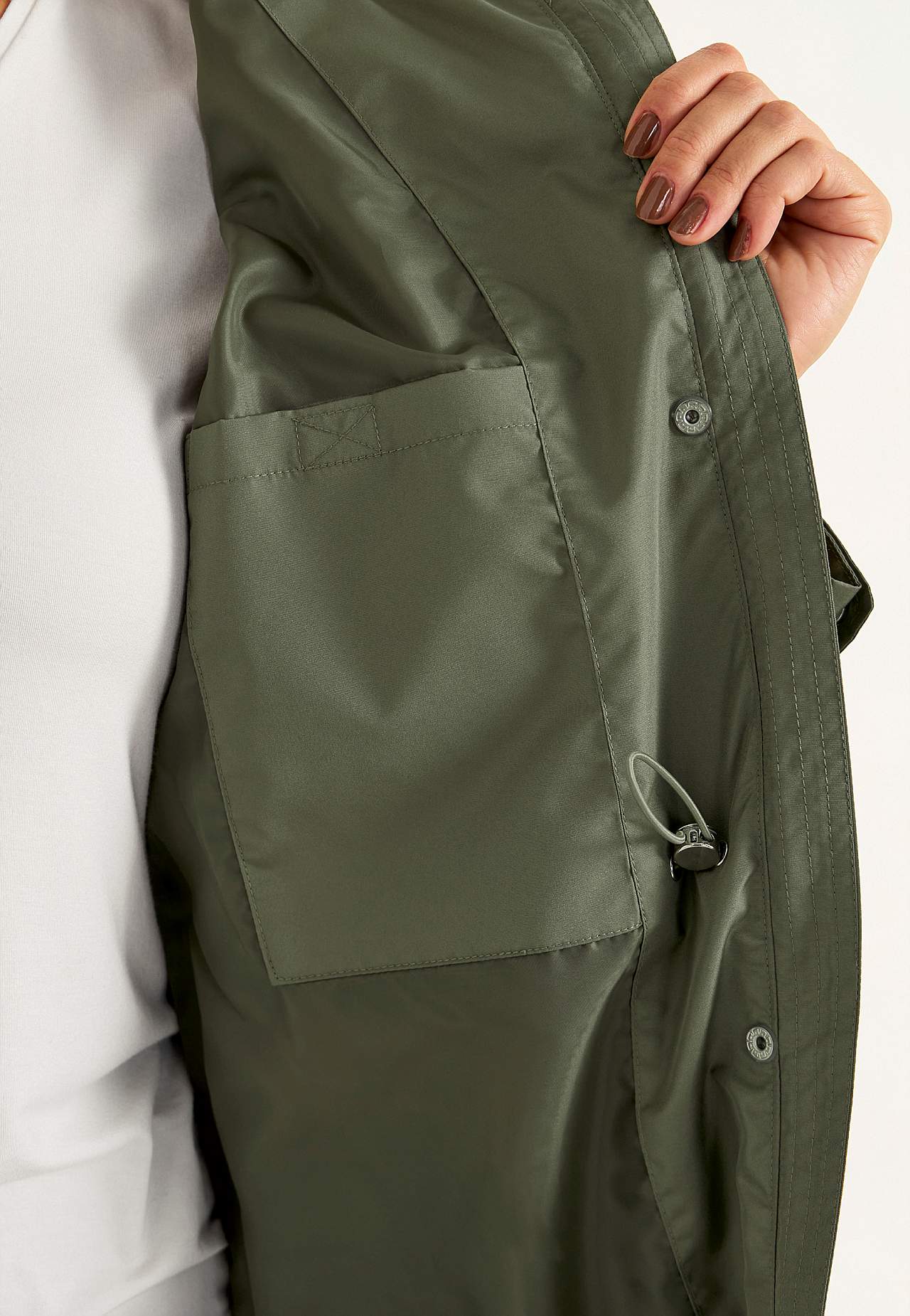 Stylová parka