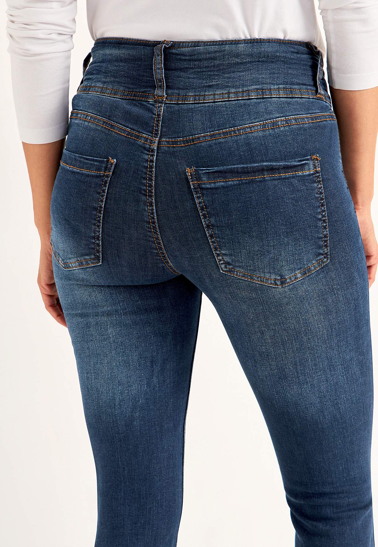 Džíny bootcut s vysokým pasem Jennifer