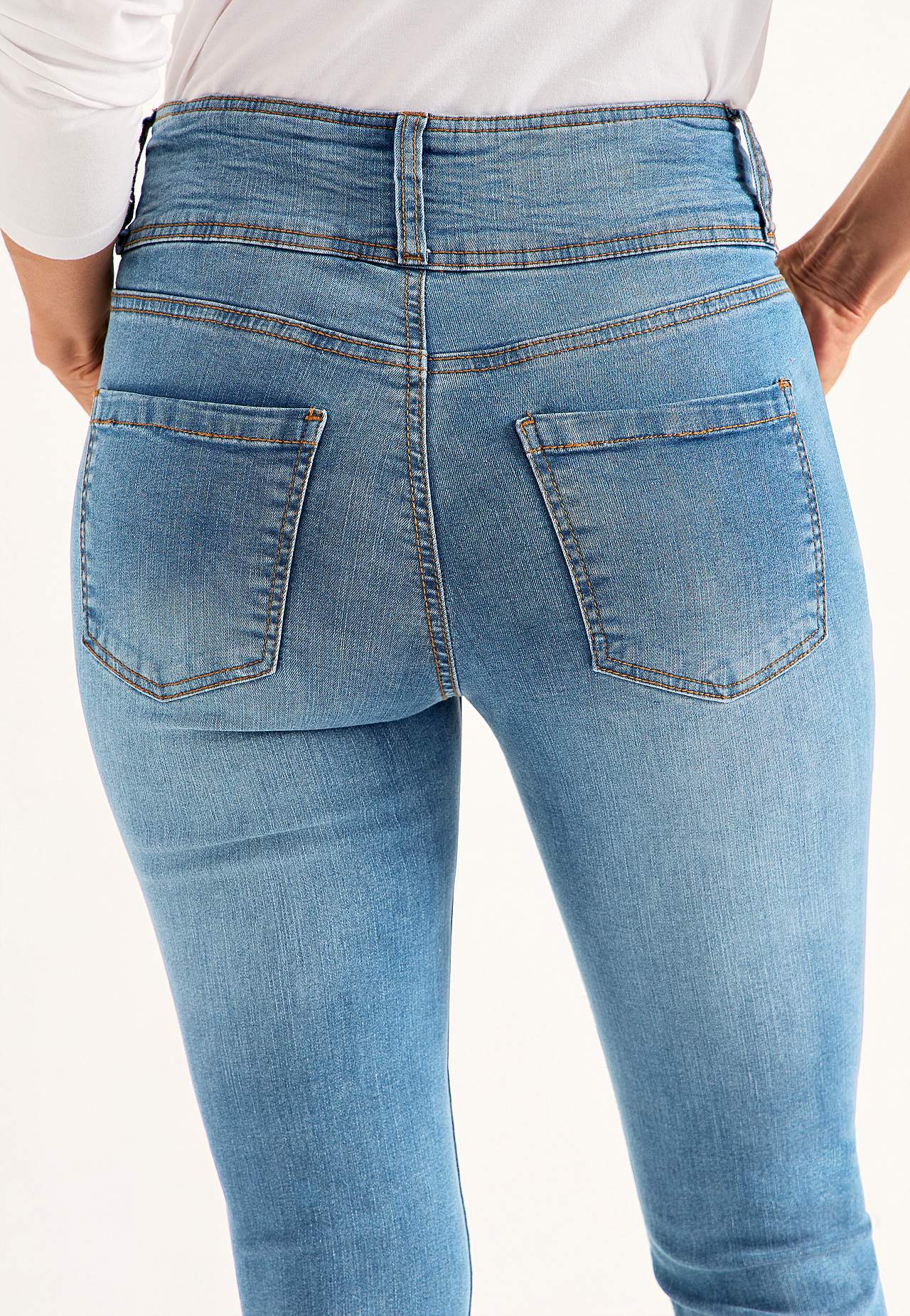 Džíny bootcut s vysokým pasem Jennifer