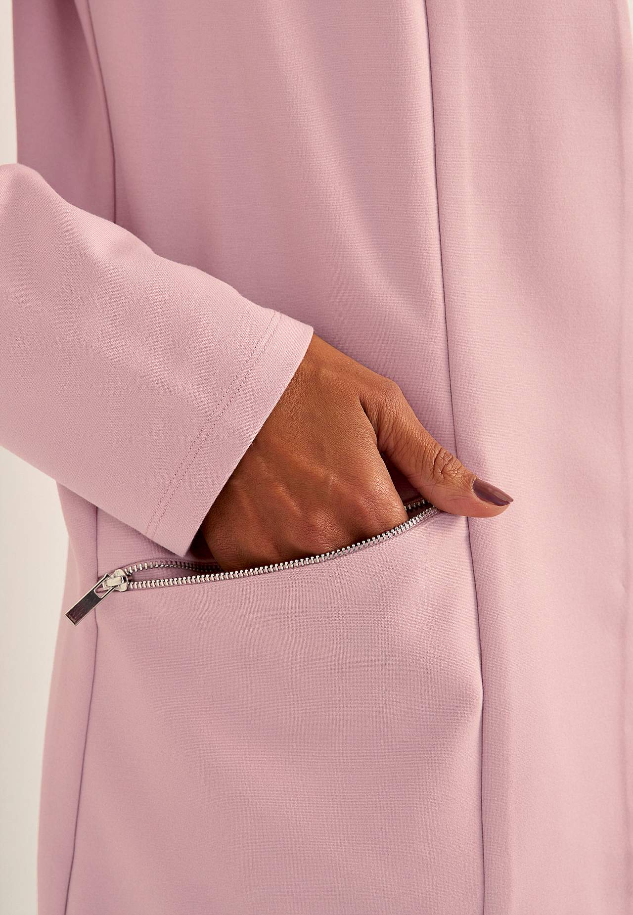 Stylová trikotová bunda Lisa