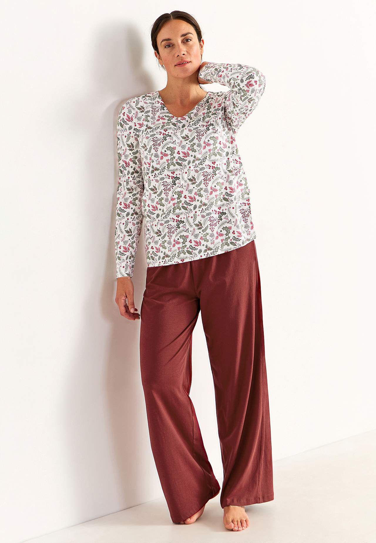 Pyžamo ze dvou částí