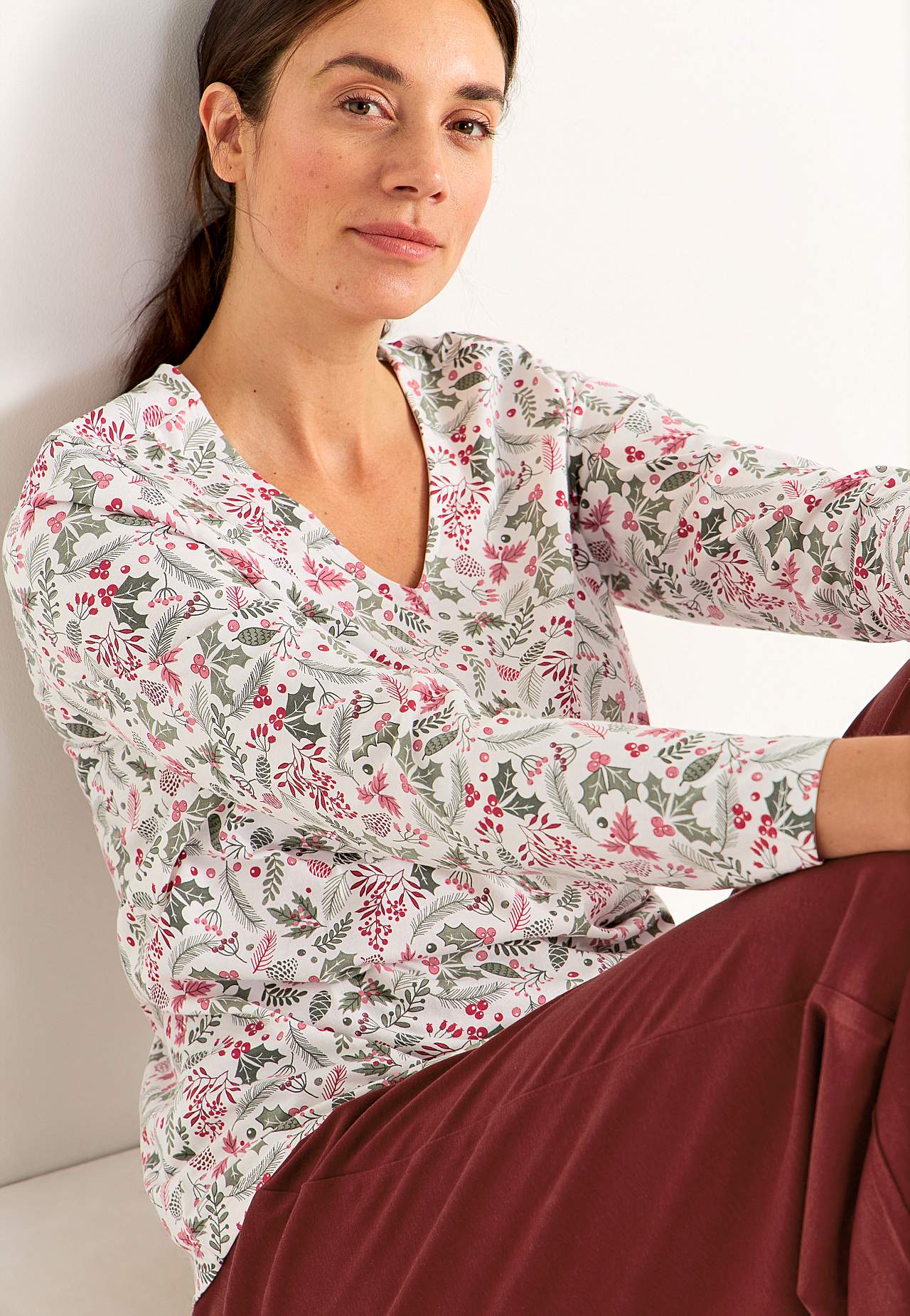 Pyžamo ze dvou částí