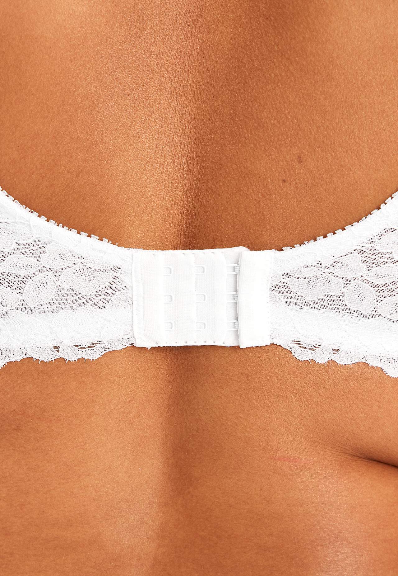 Kosticová krajková podprsenka Sara