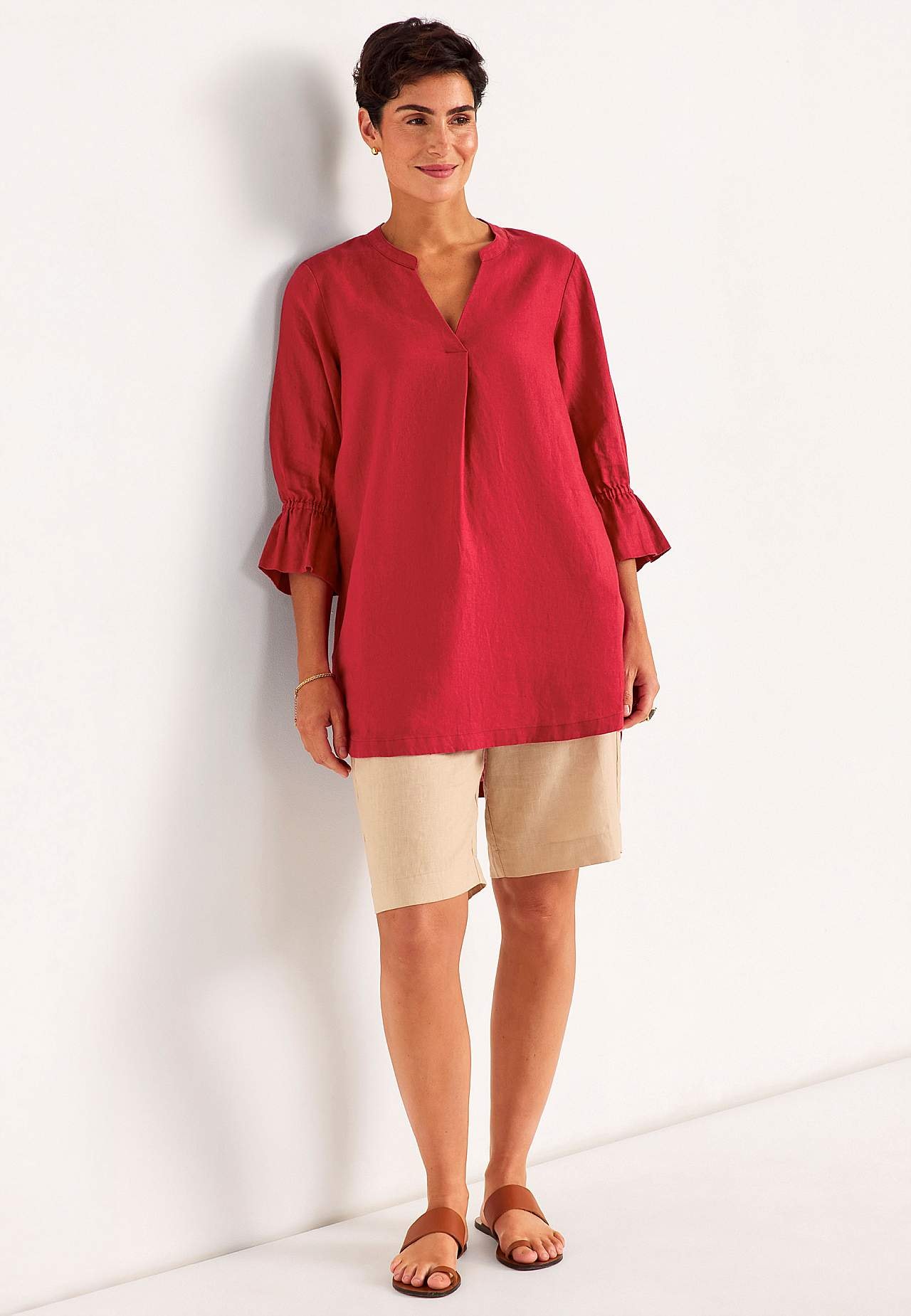 Lněná Premium tunika