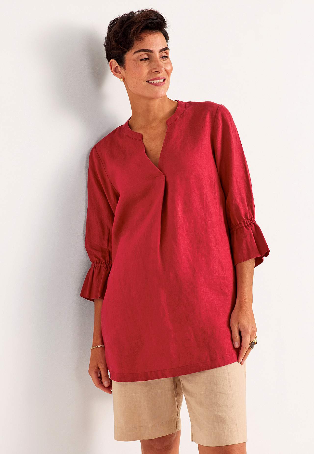 Lněná Premium tunika