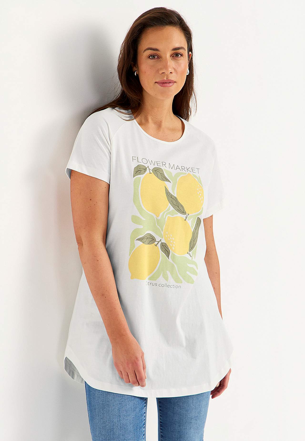 Žerzejová tunika z organické bavlny 2 kusy