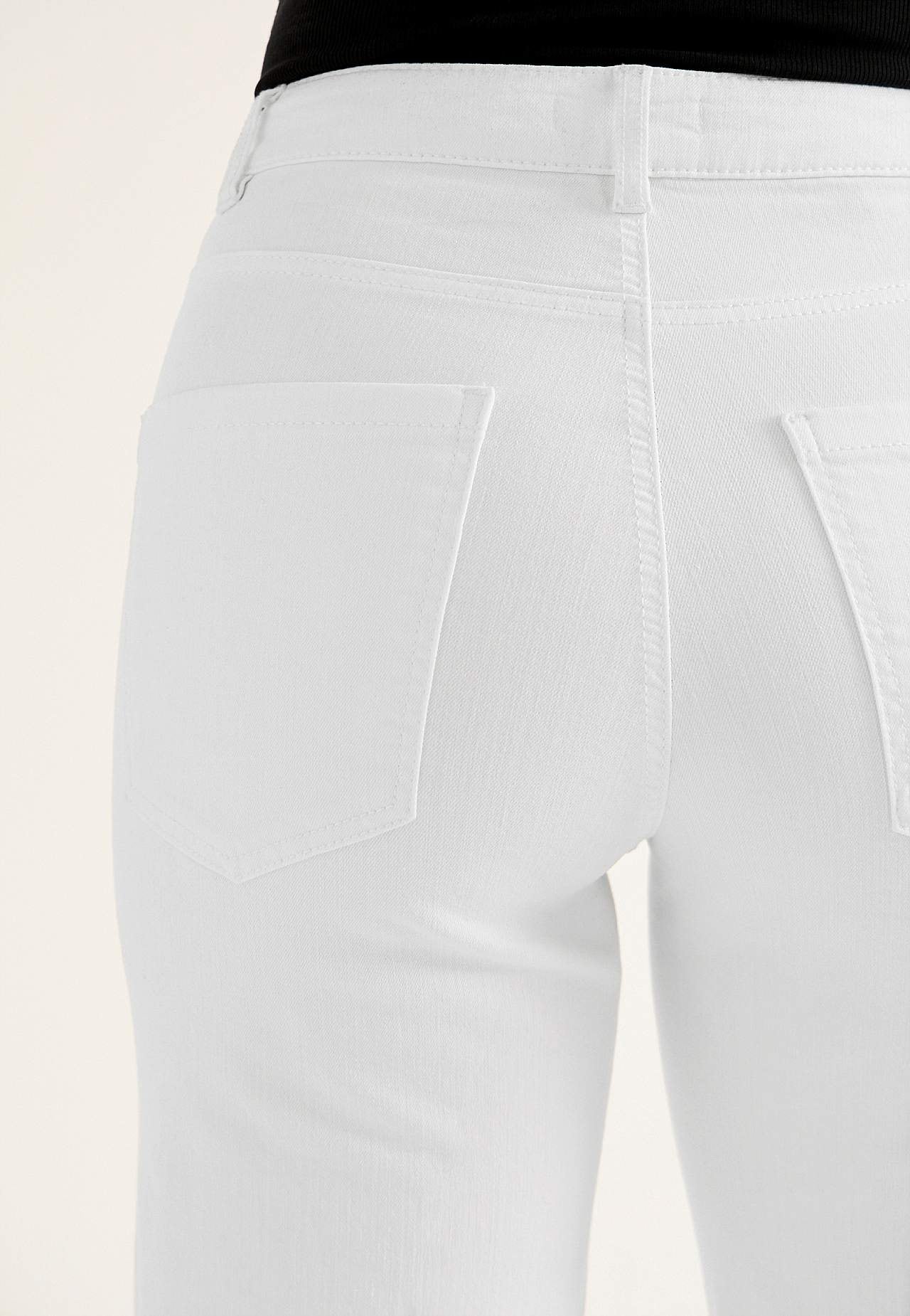 Široké a dlouhé džíny s vysokým pasem Renata