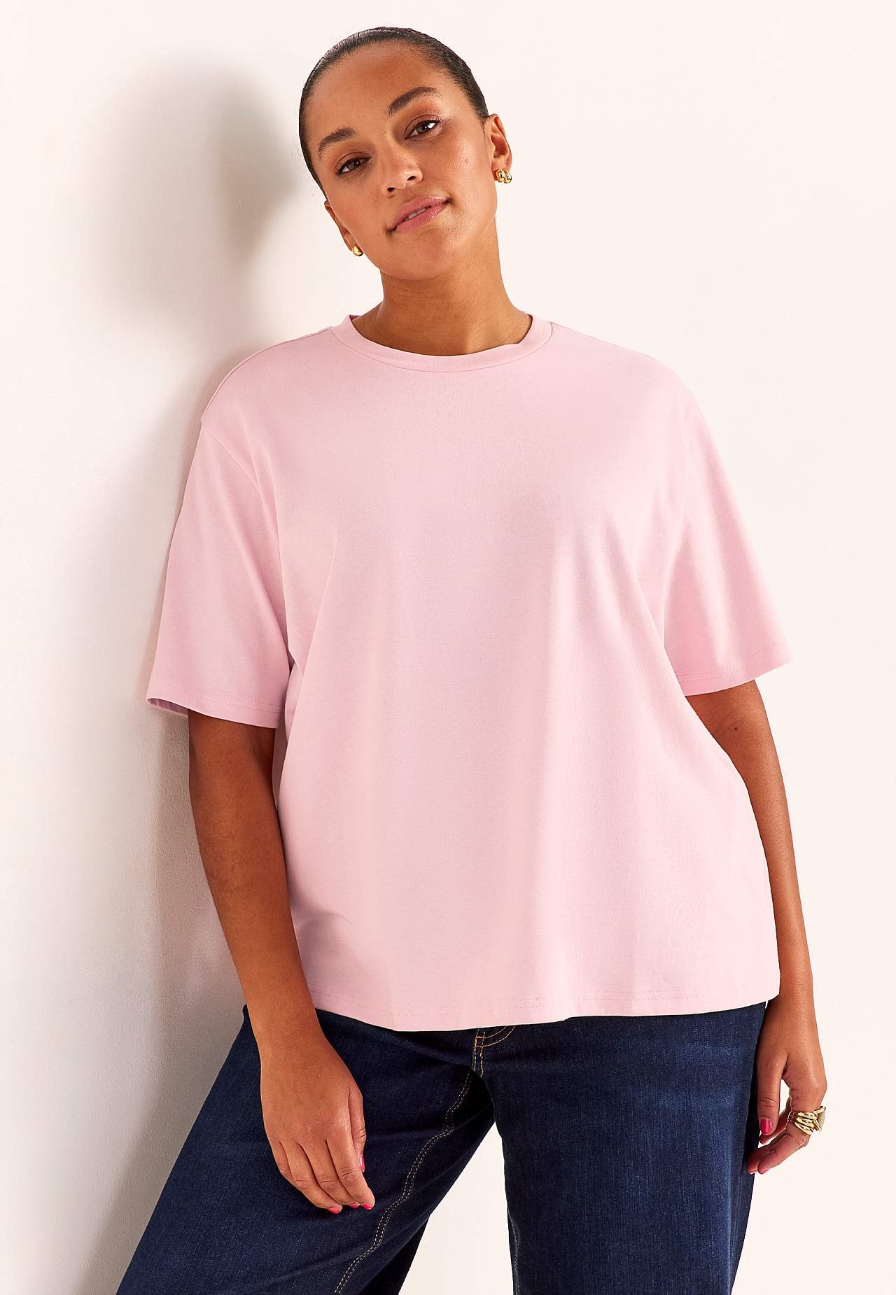 Tričko z hutní bavlněné žerzeje