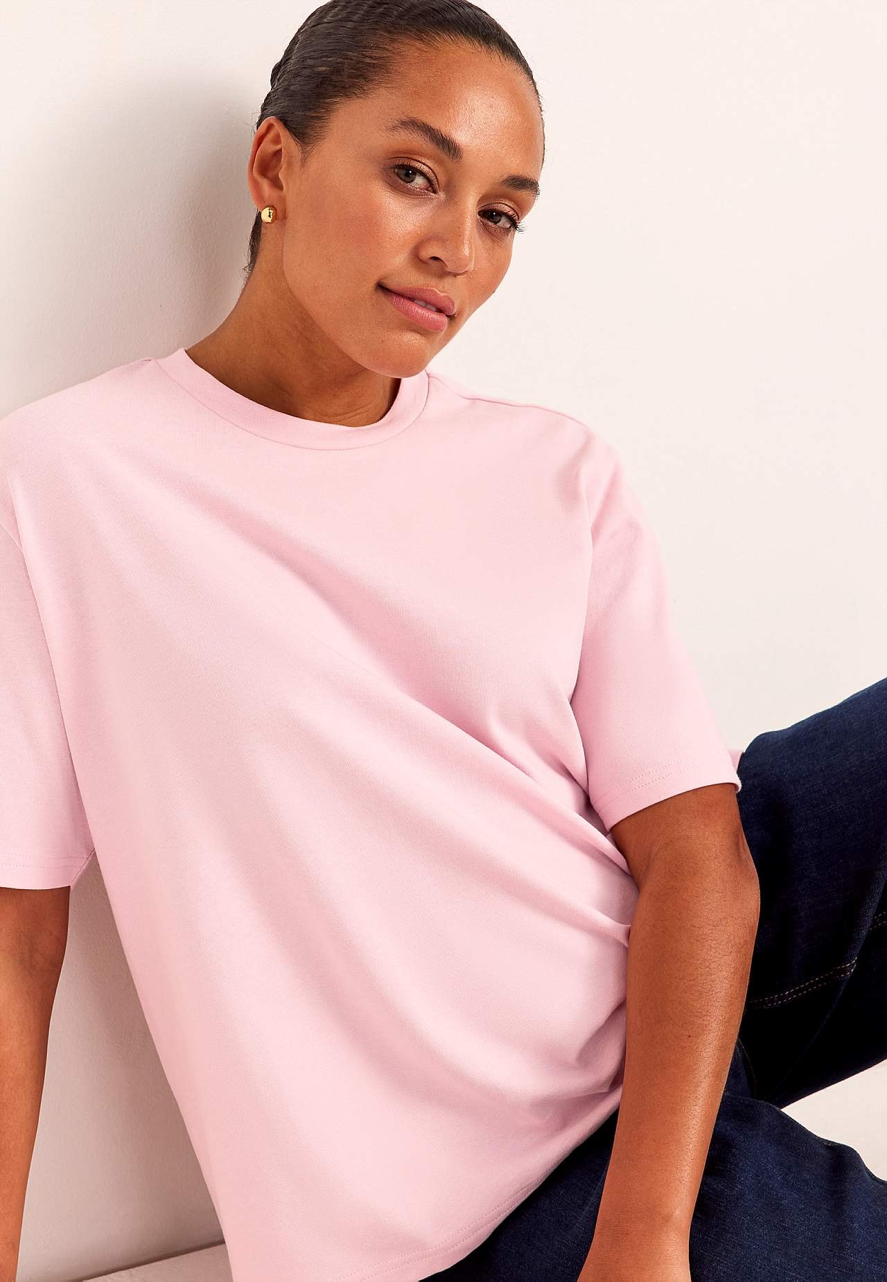 Tričko z hutní bavlněné žerzeje