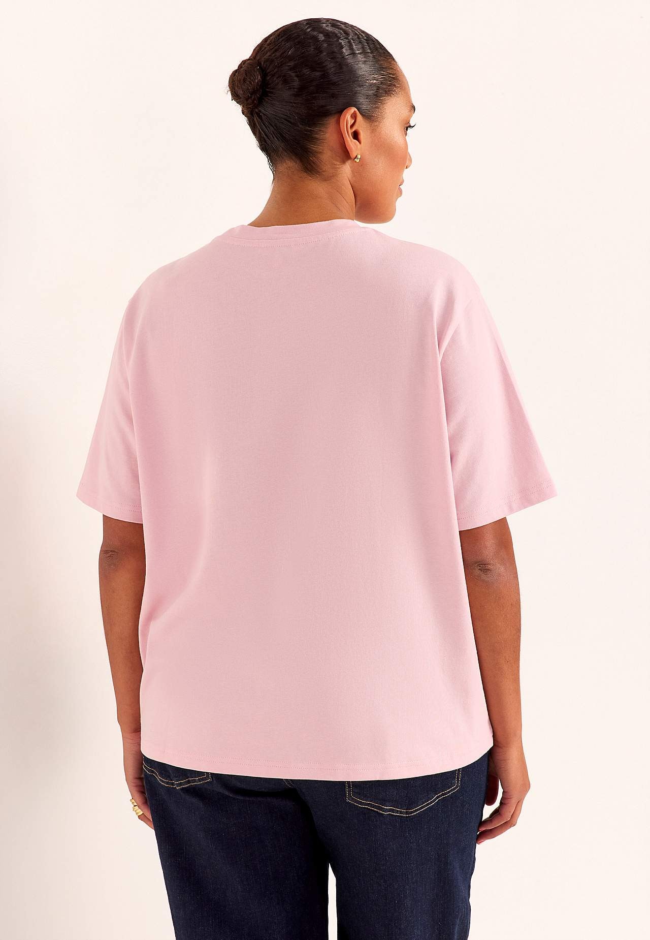 Tričko z hutní bavlněné žerzeje