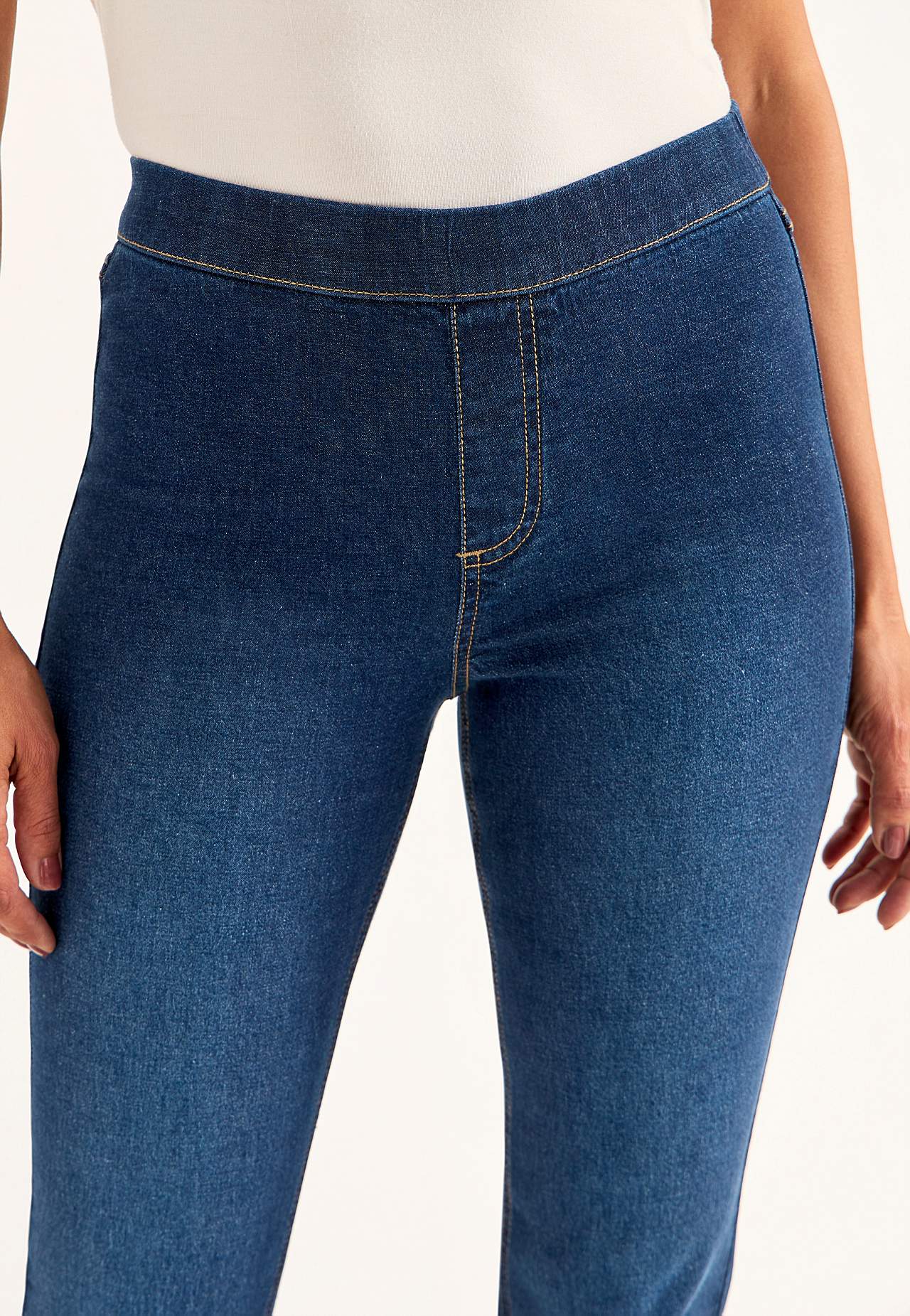 Roztažitelné legíny se střihem bootcut