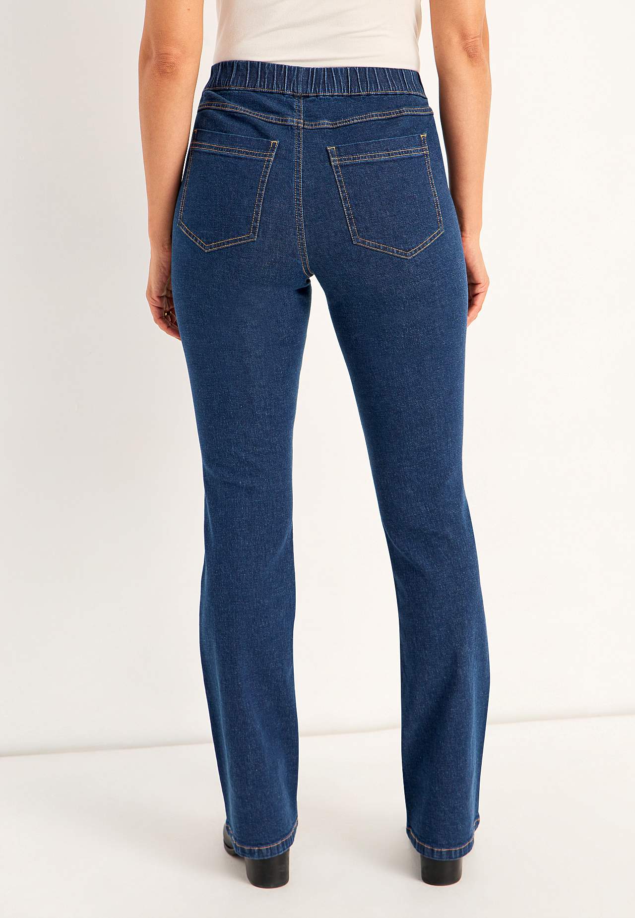 Roztažitelné legíny se střihem bootcut