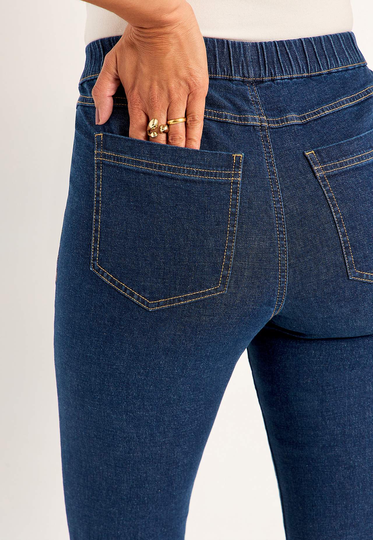 Roztažitelné legíny se střihem bootcut
