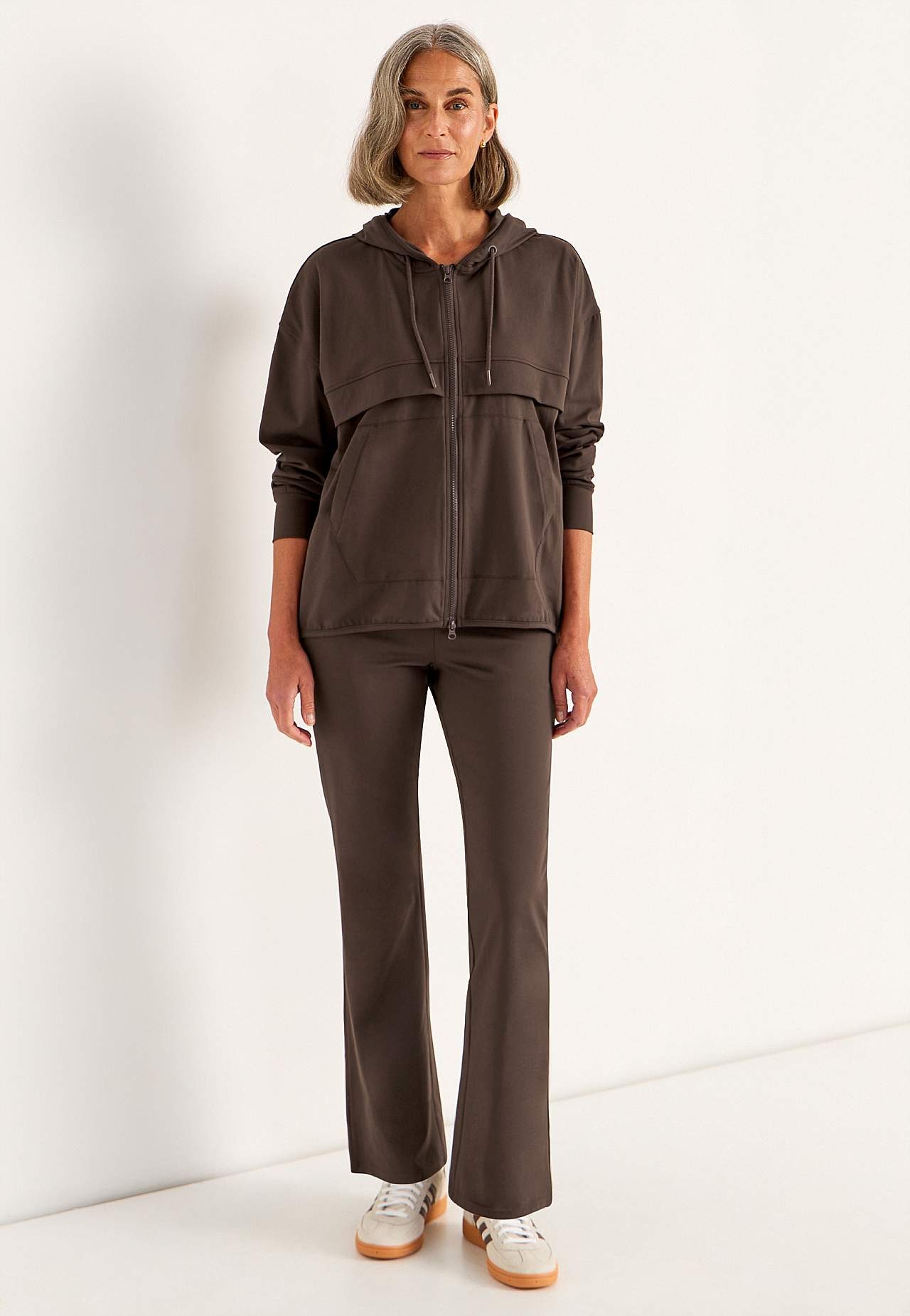 Užitečná bunda s kapucí Daria