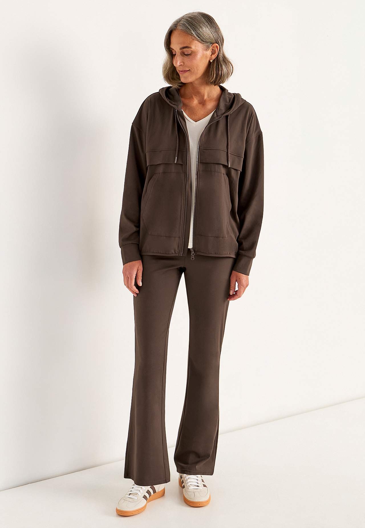 Užitečná bunda s kapucí Daria