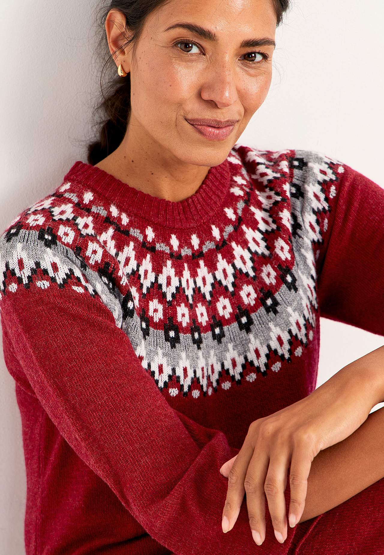 Pletené a žakárové šaty