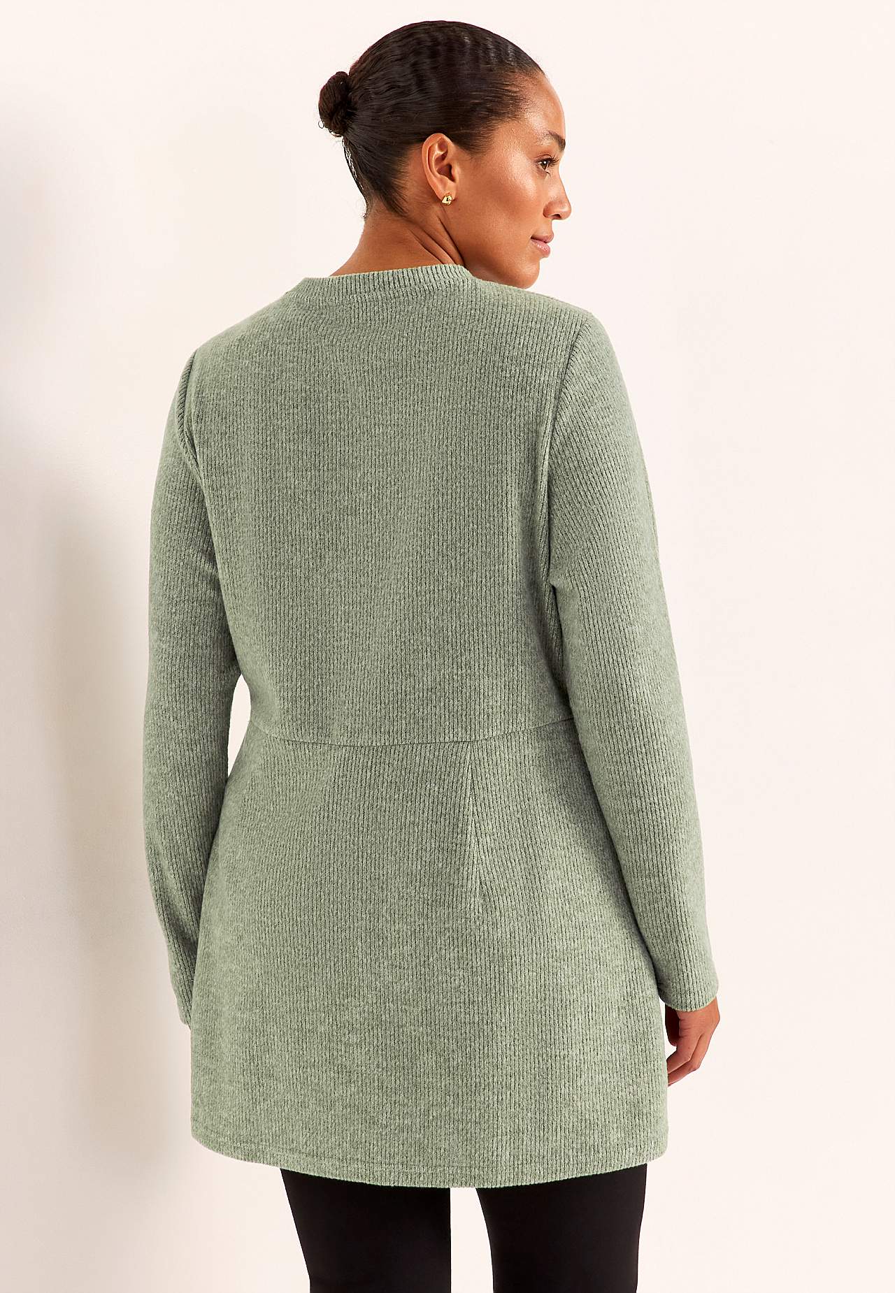 Super měkká tunika s kapsami Beata