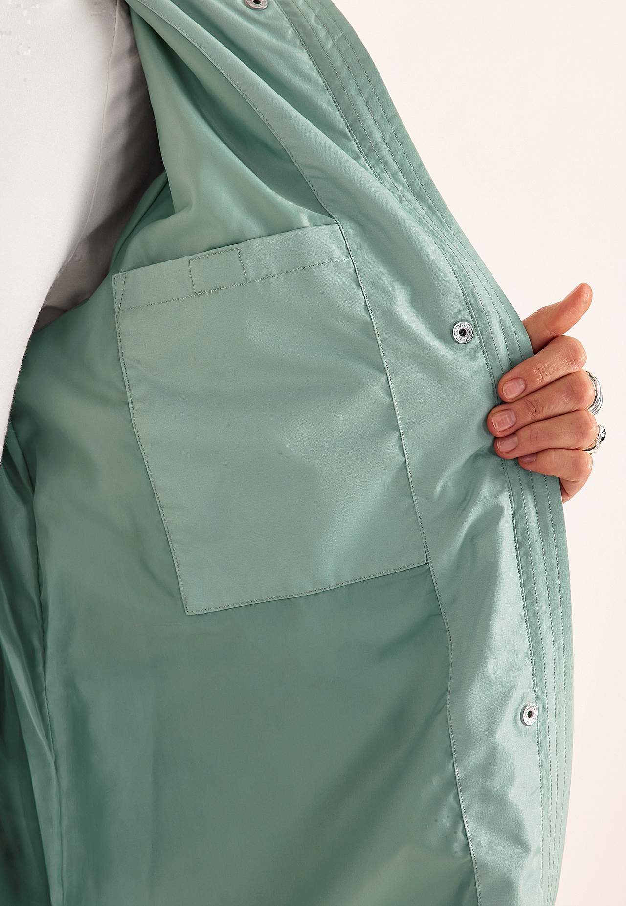 Stylová a podšitá parka