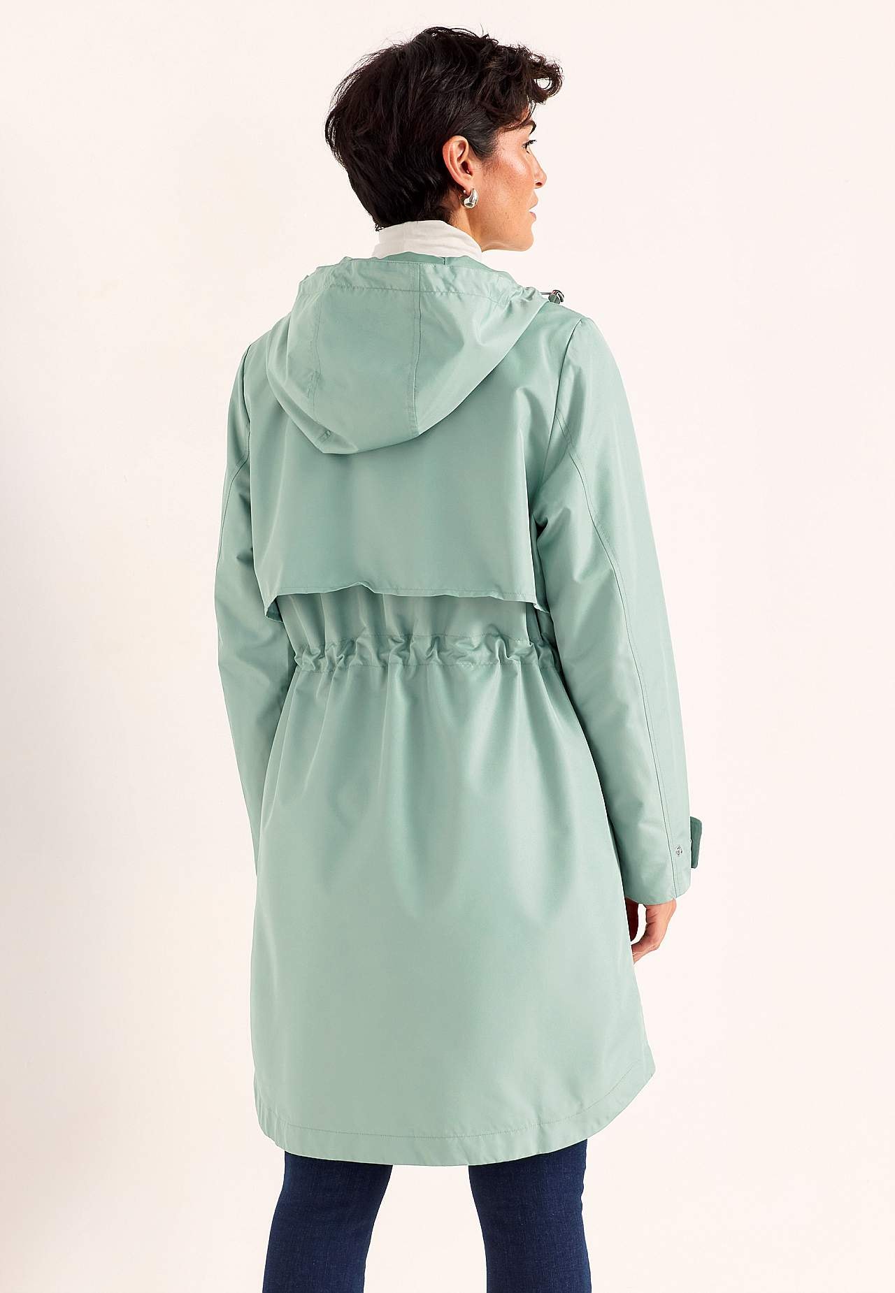 Stylová a podšitá parka