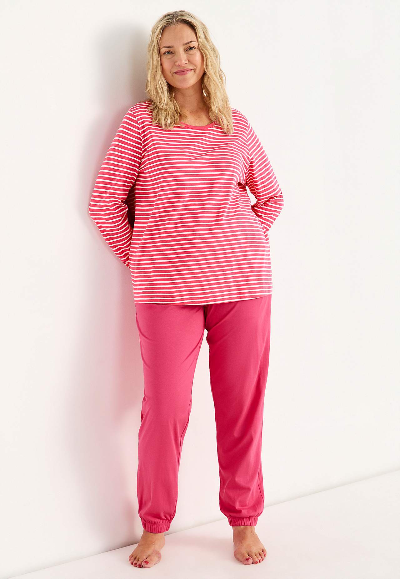 Pyžamo ze dvou částí