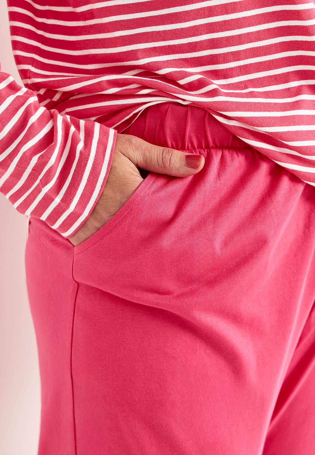 Pyžamo ze dvou částí