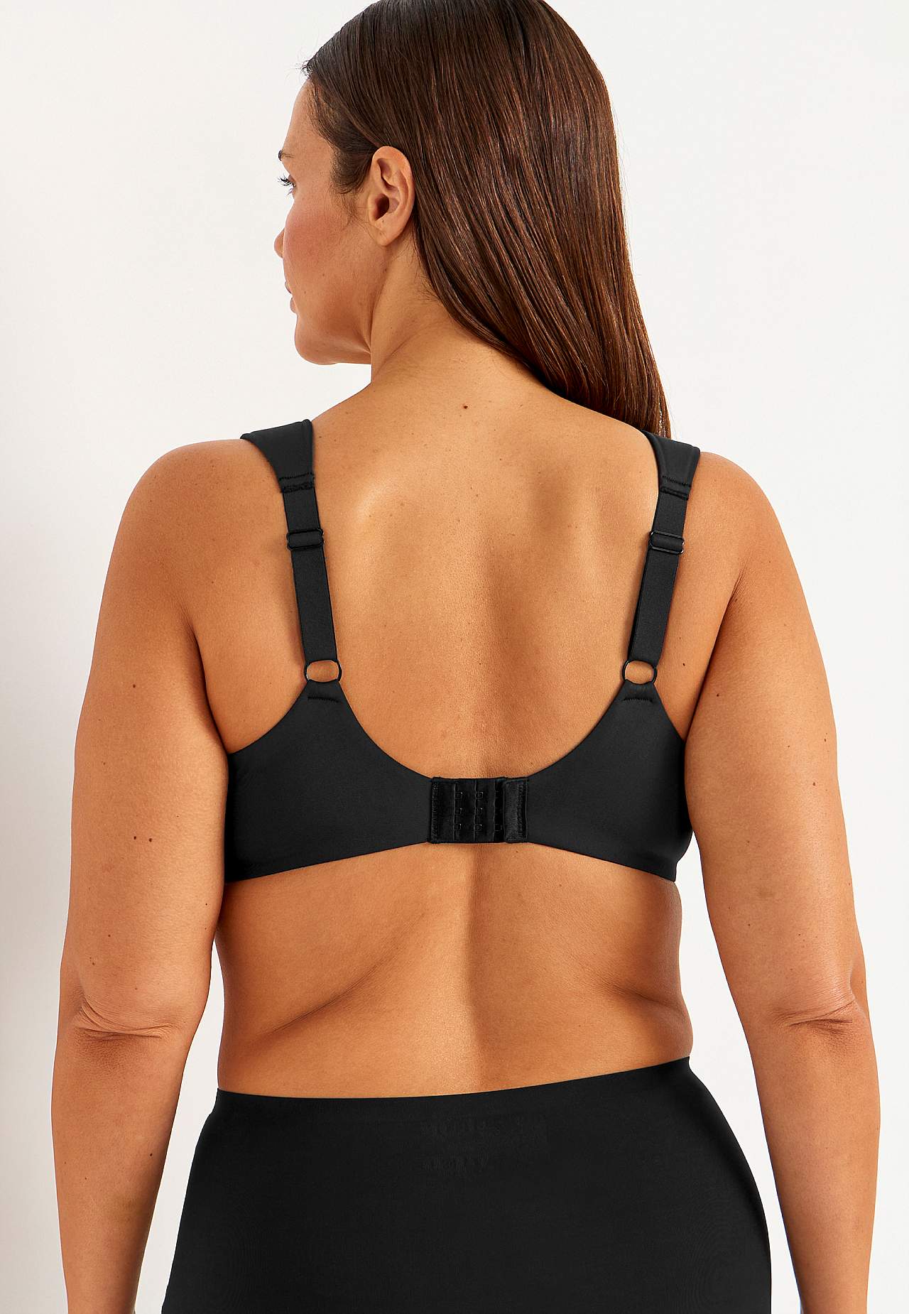 Nepolstrovaná podprsenka s kosticemi