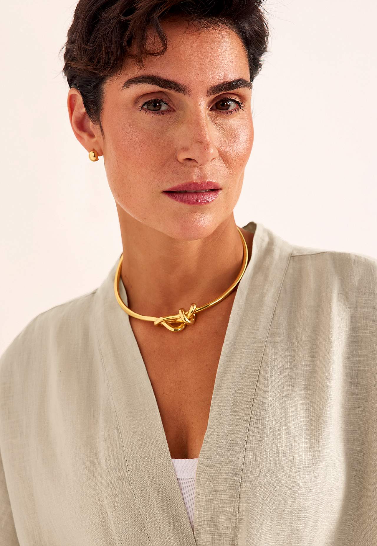 Kimonová Premium bunda z lnu