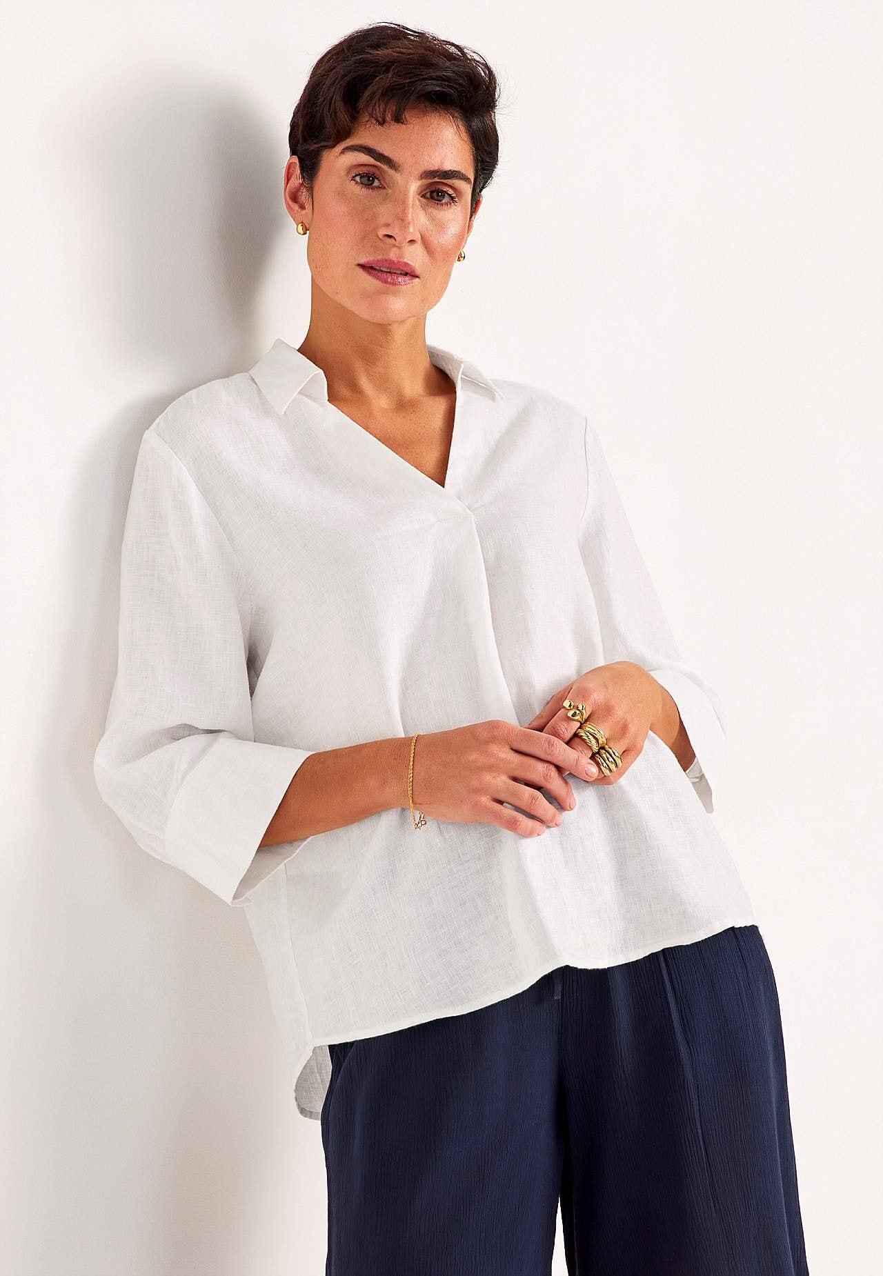 Lněná Premium košile