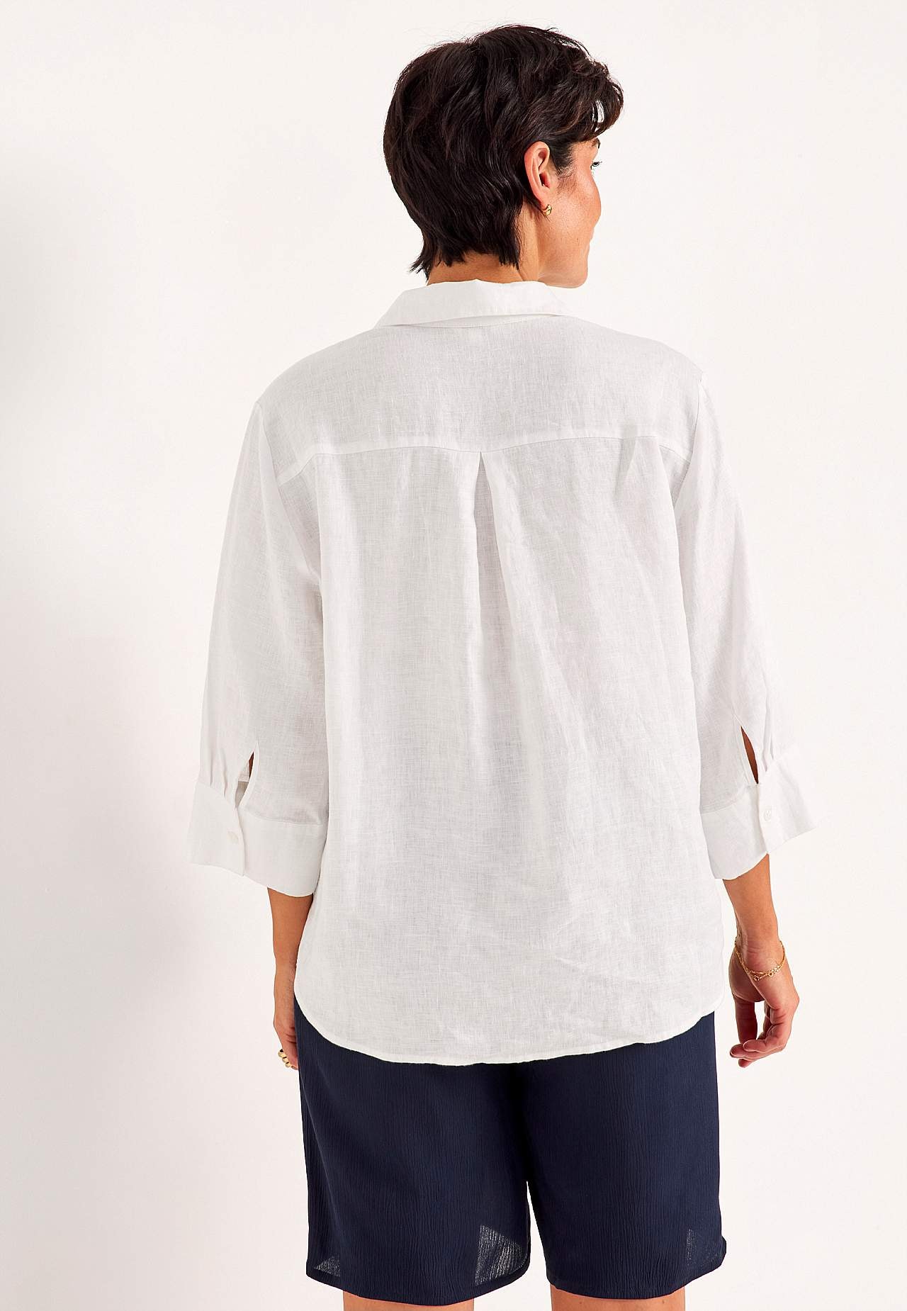 Lněná Premium košile