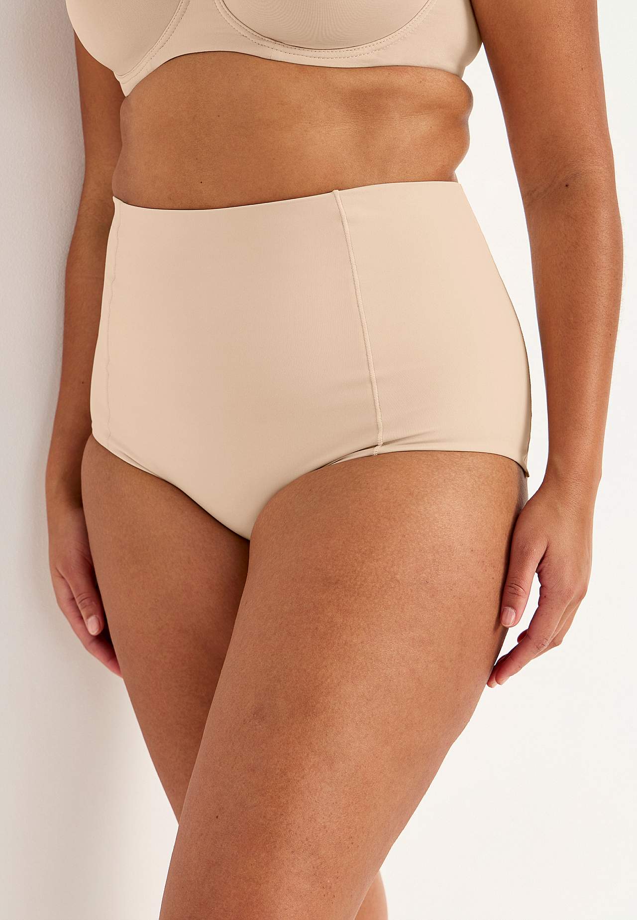 Tvarující dámské kalhotky s vysokým pasem 2 kusy