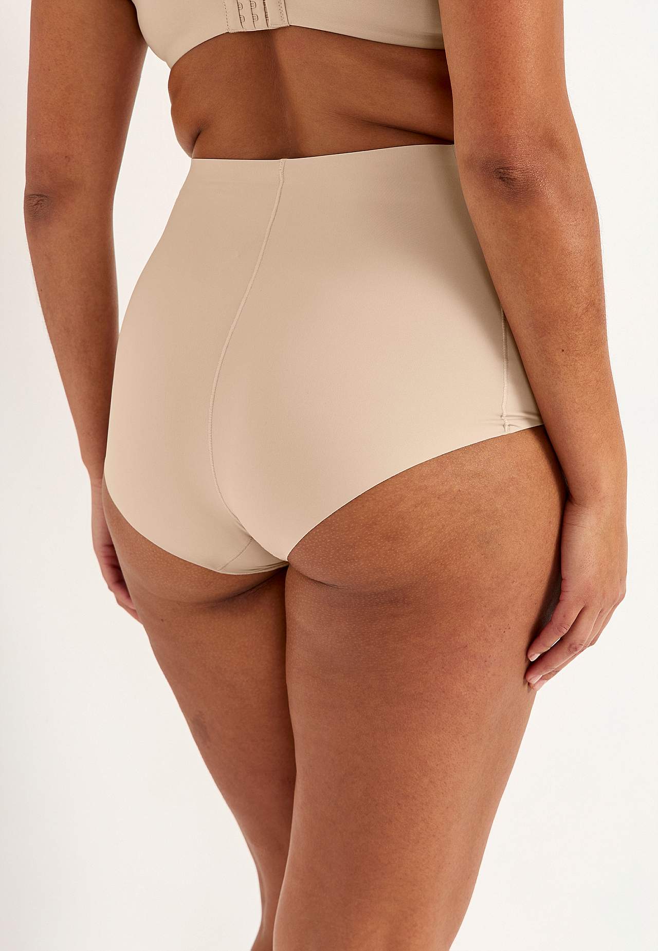 Tvarující dámské kalhotky s vysokým pasem 2 kusy