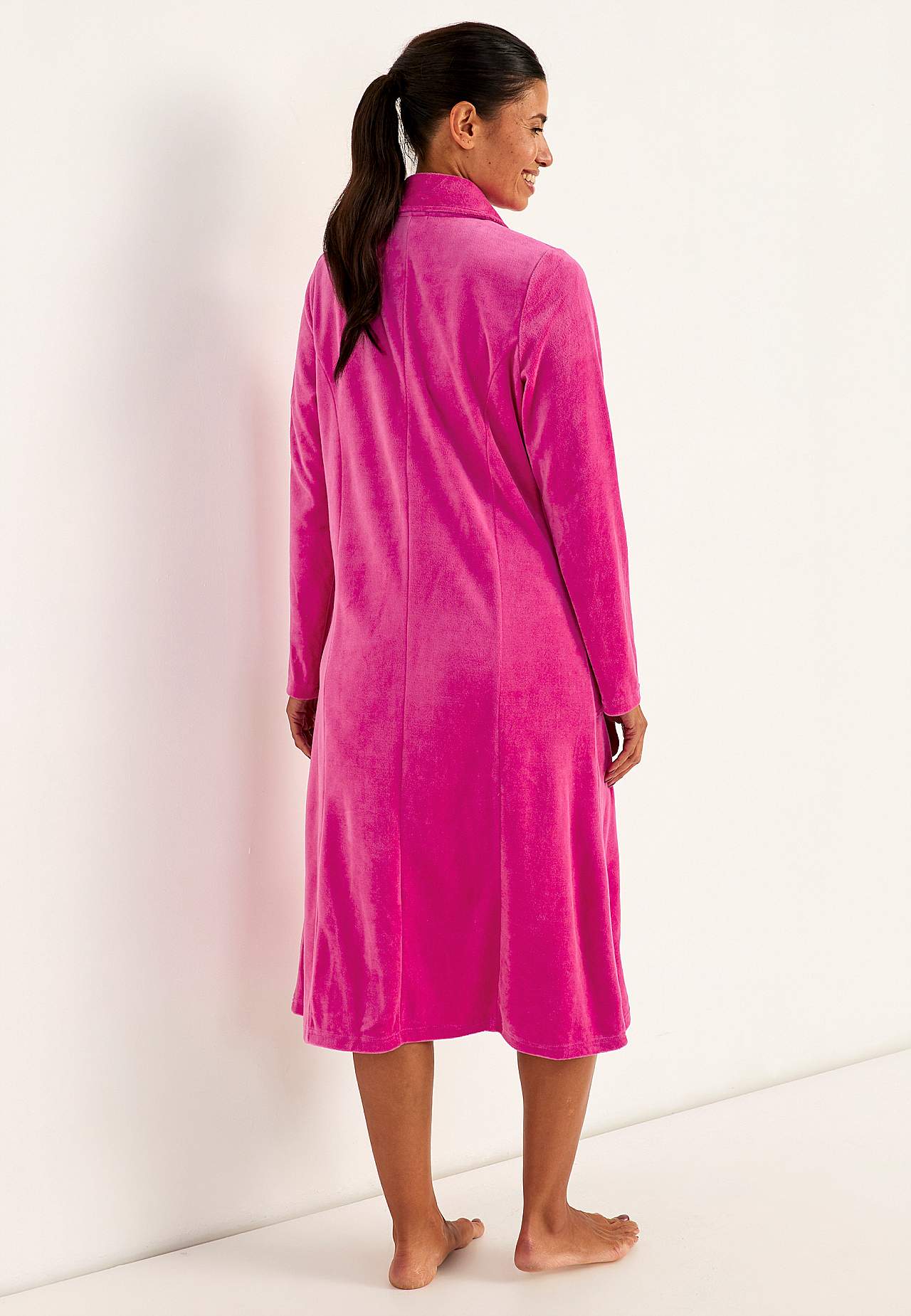 Velurový župan Wilma