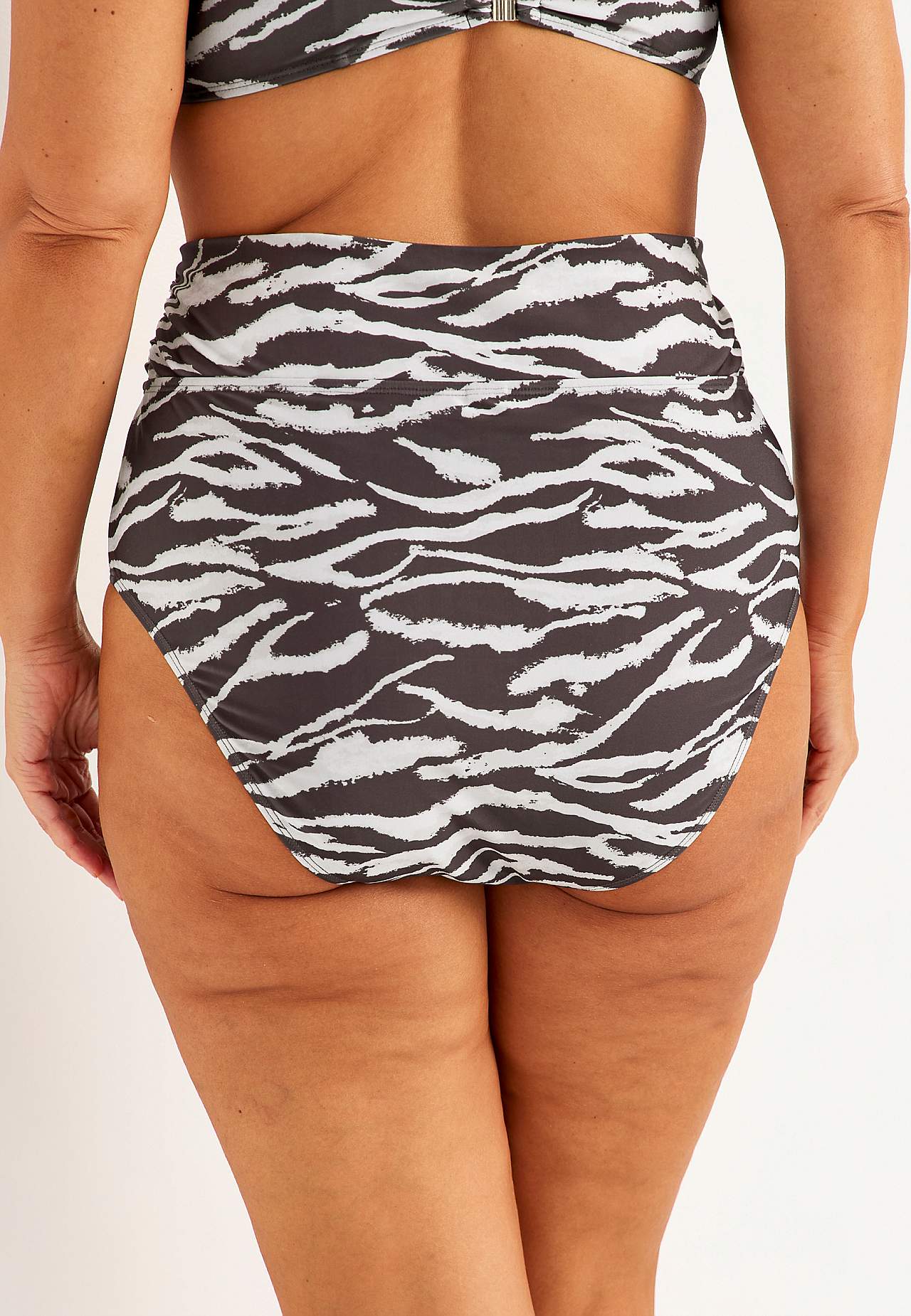 Bikiny kalhotky se skládacím okrajem v pase Amalfi