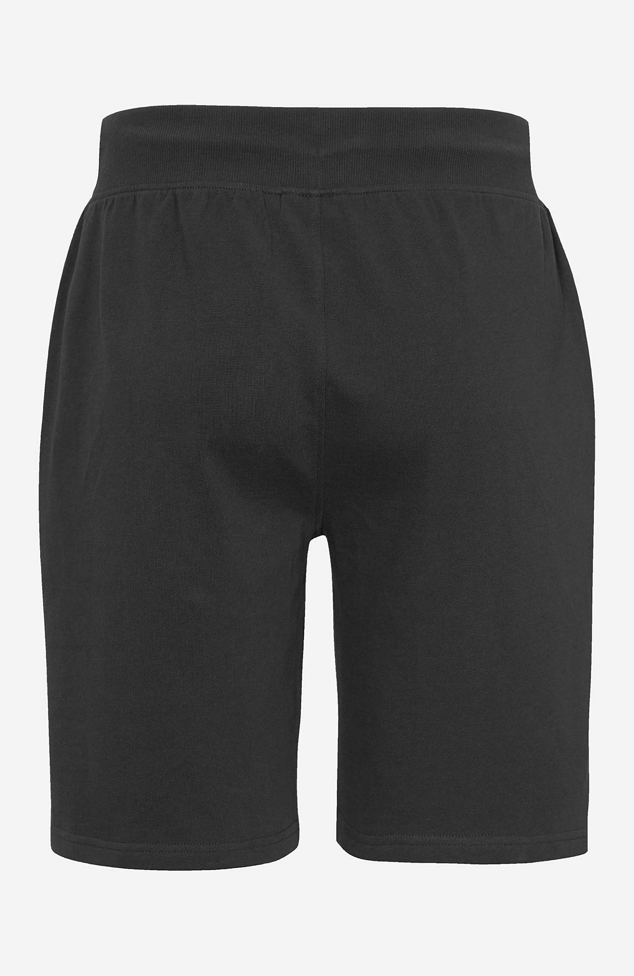 Teplakové šortky s ležérním střihem