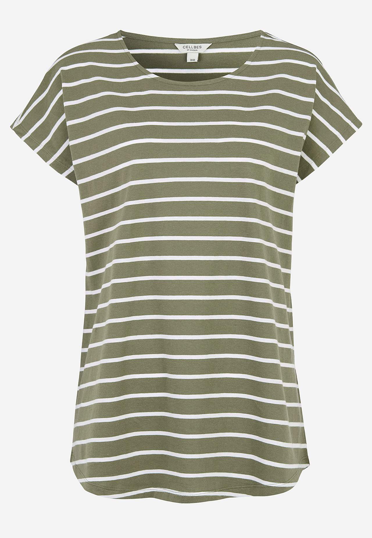 Žerzejové topy s čepečkovými rukávy 2 kusy