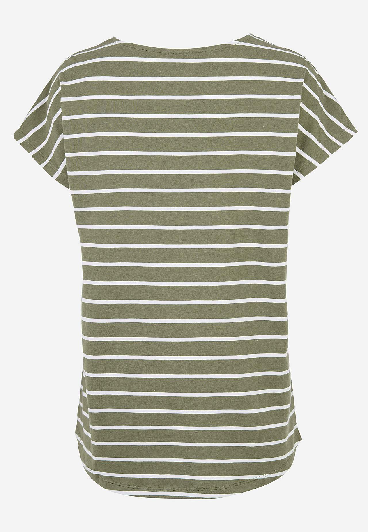 Žerzejové topy s čepečkovými rukávy 2 kusy