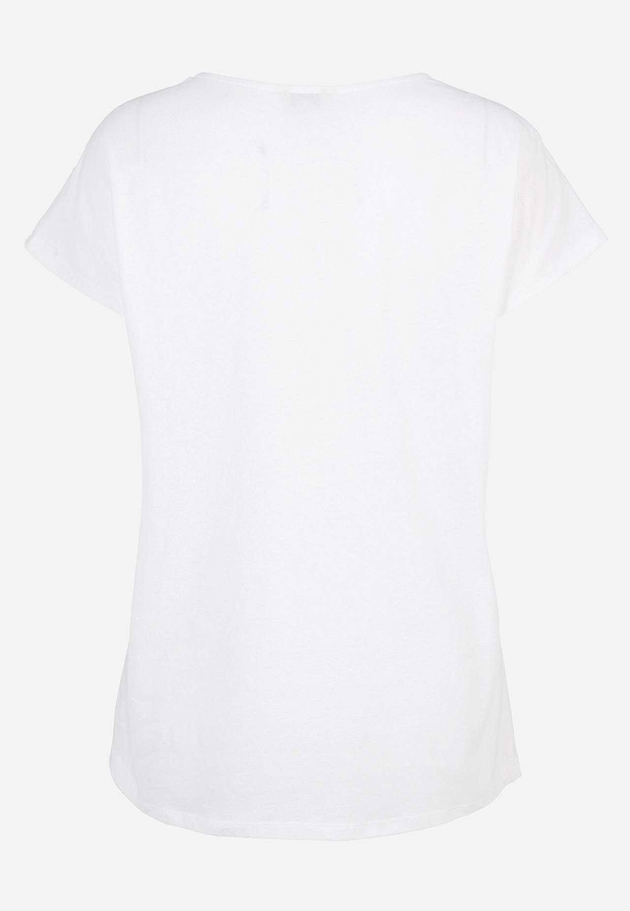 Žerzejové topy s čepečkovými rukávy 2 kusy