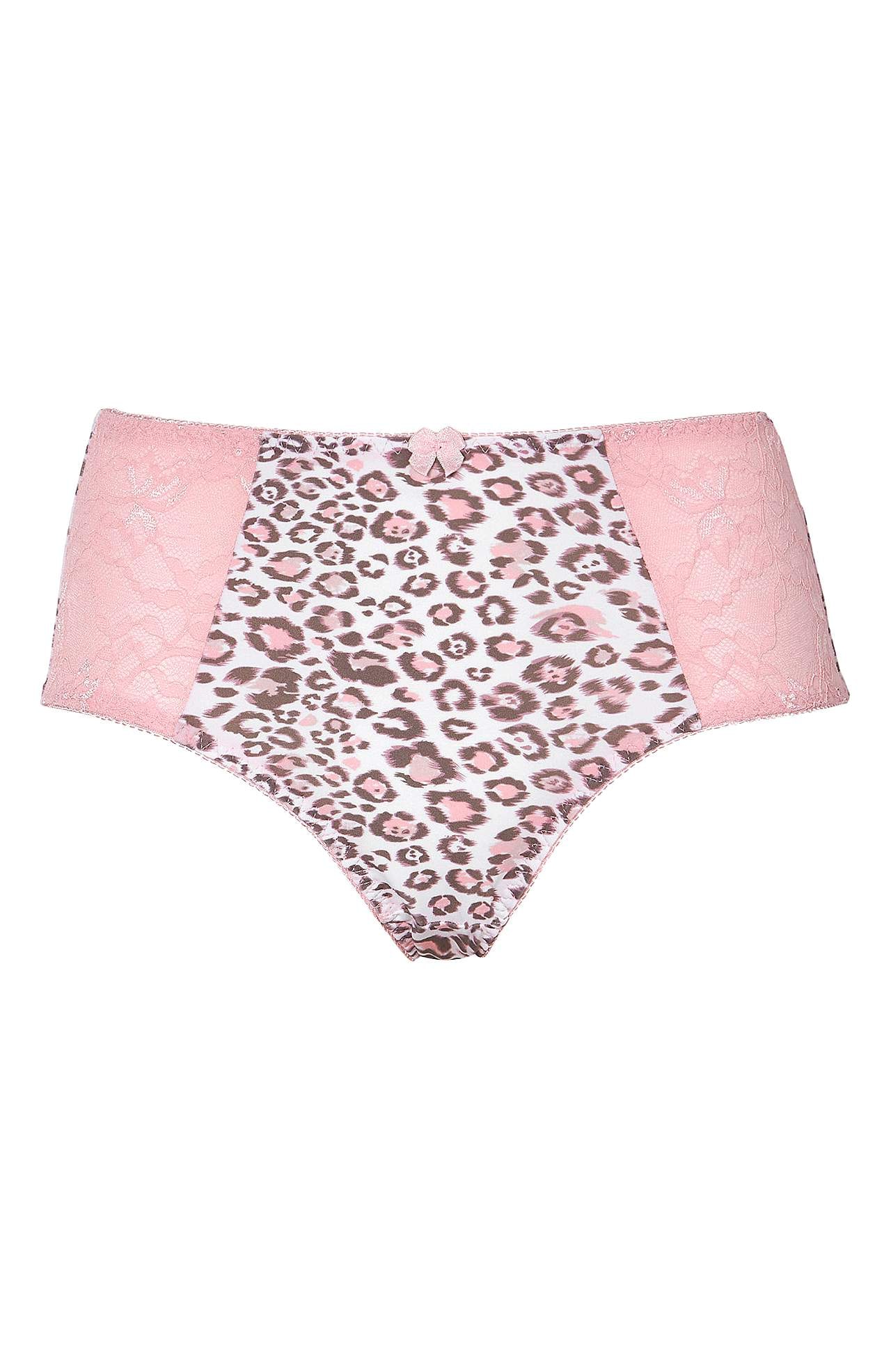 Leopardí kalhotky maxi