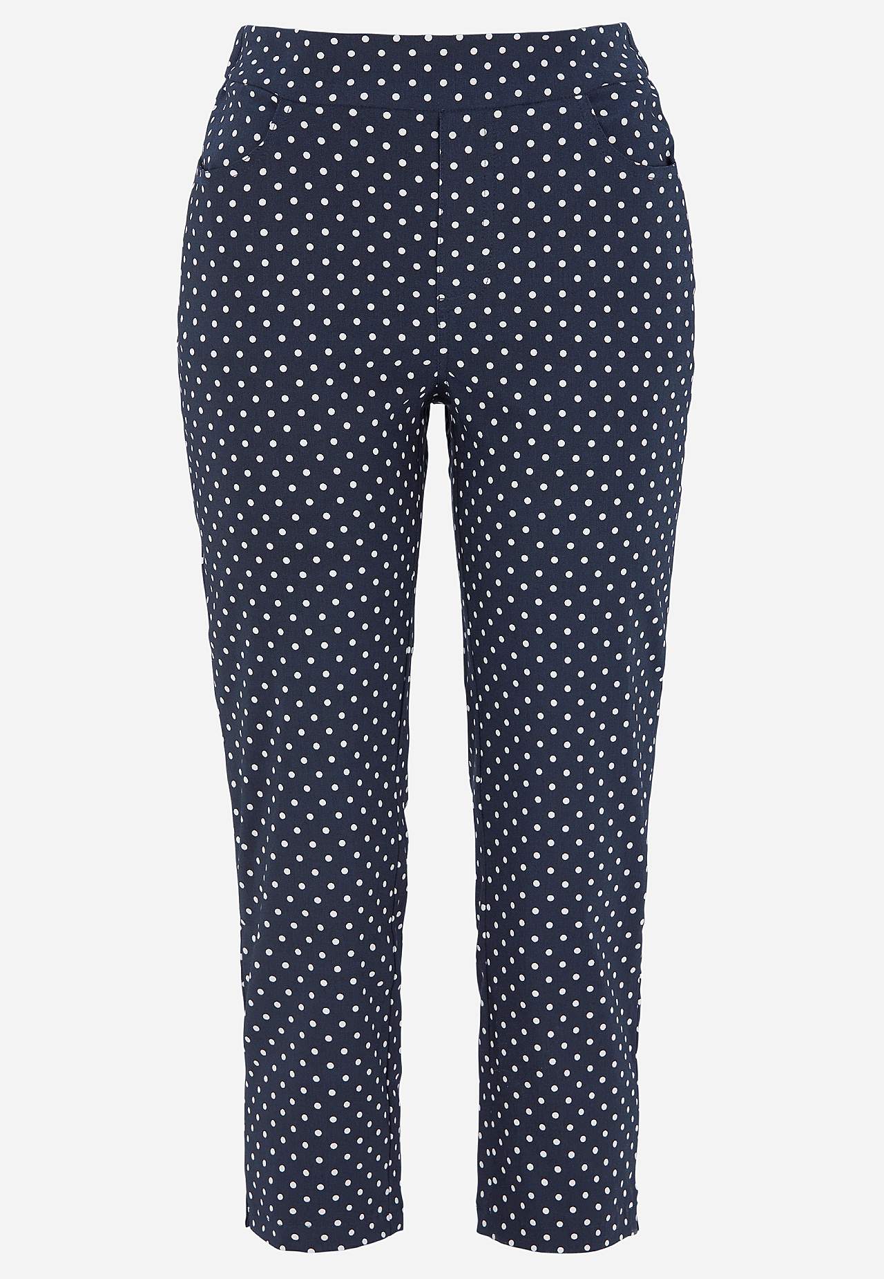 Super pohodlné capri kalhoty