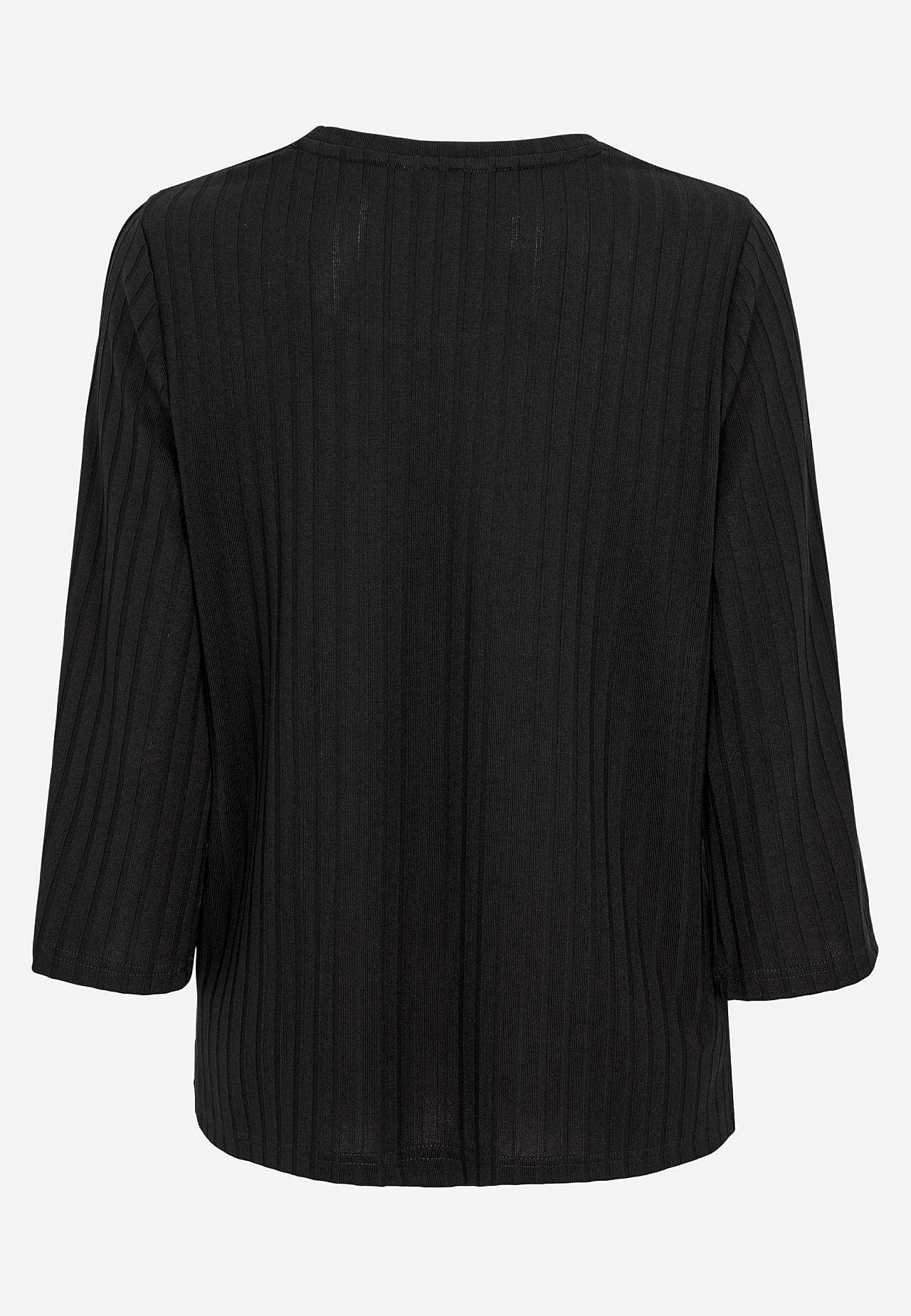 Žerzejový top s knoflíky