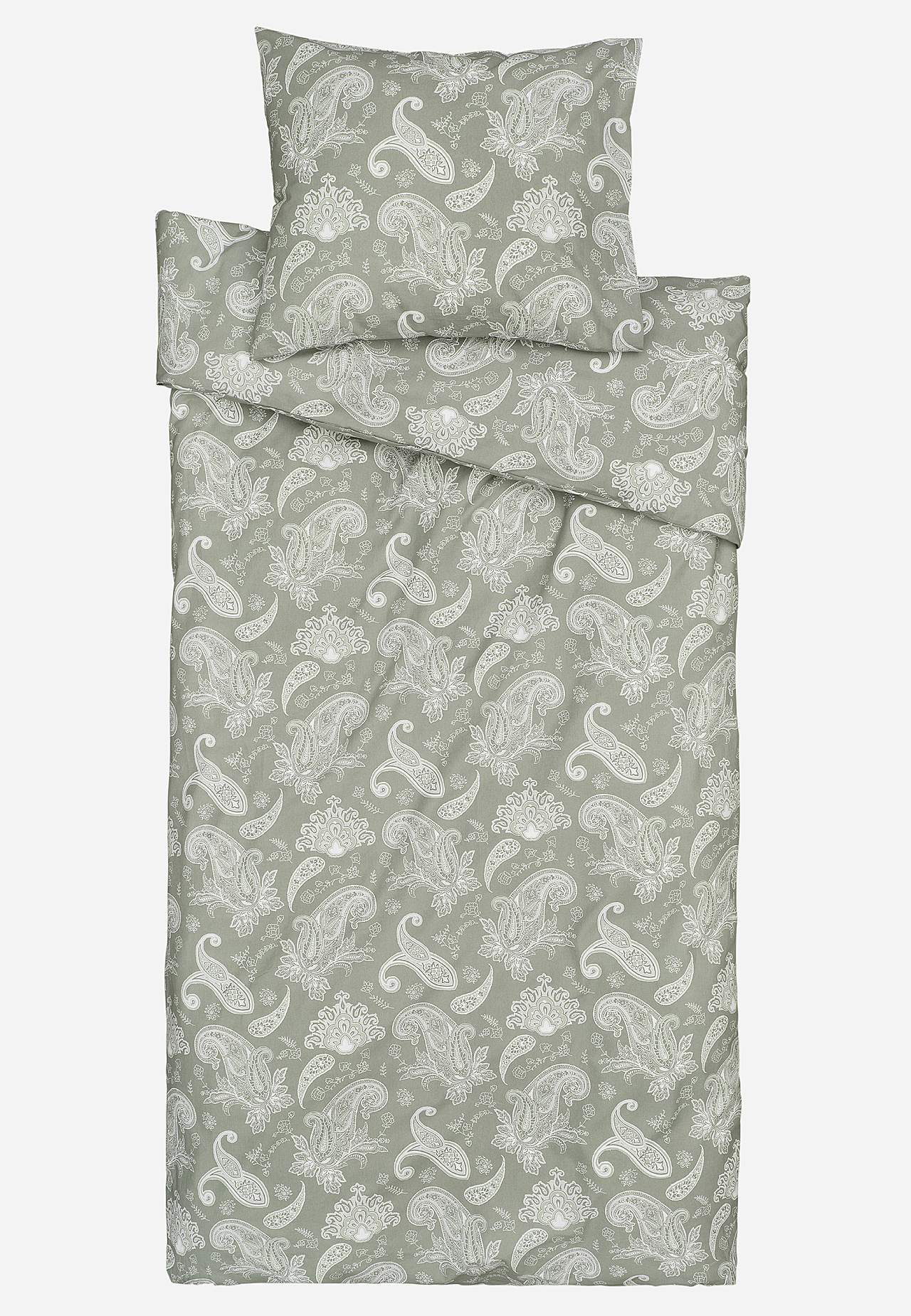 Sada povlečení s kašmírovým vzorem 150x210 cm Tilly