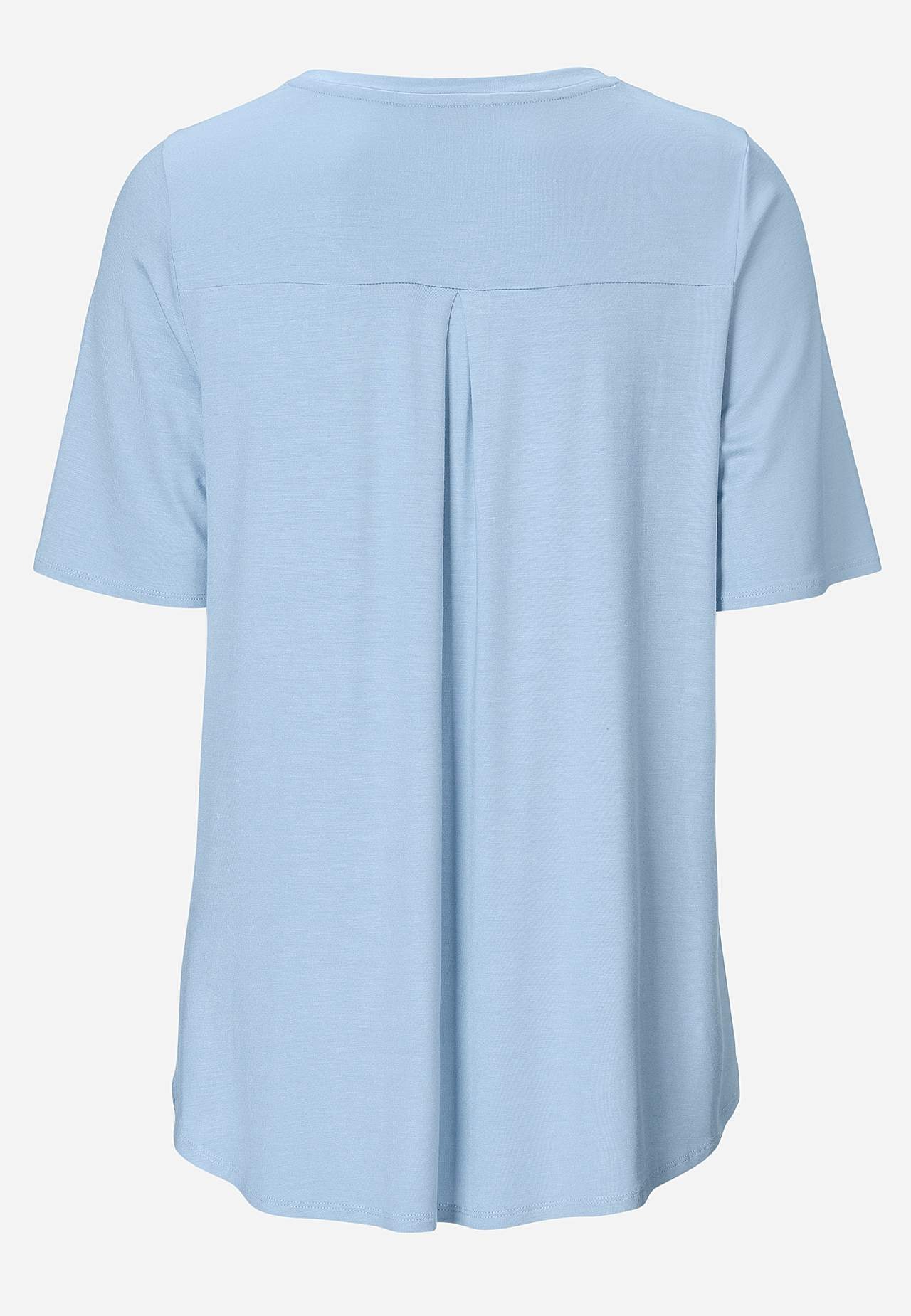 Žerzejový top s krátkými rukávy