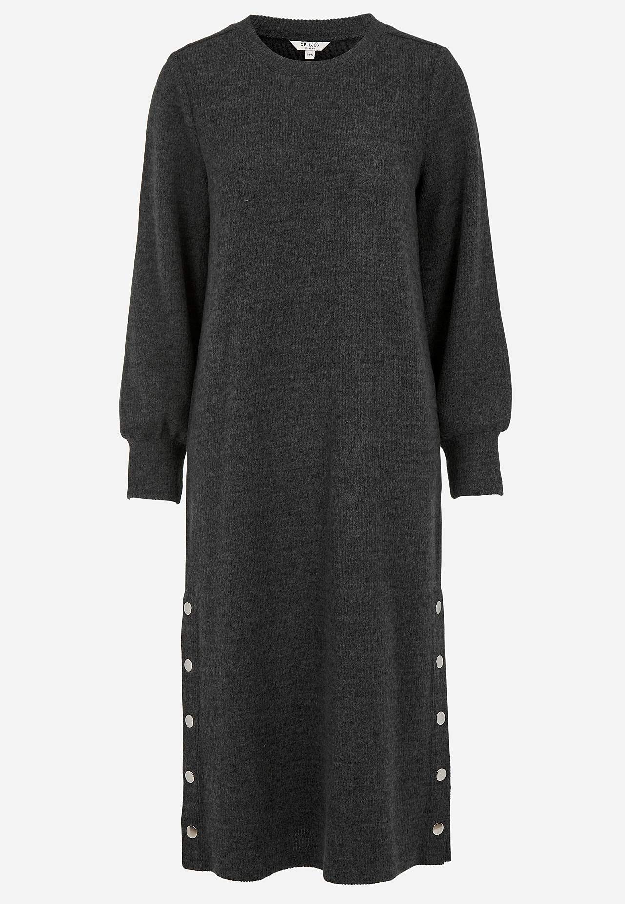 Super měkké šaty s knoflíky