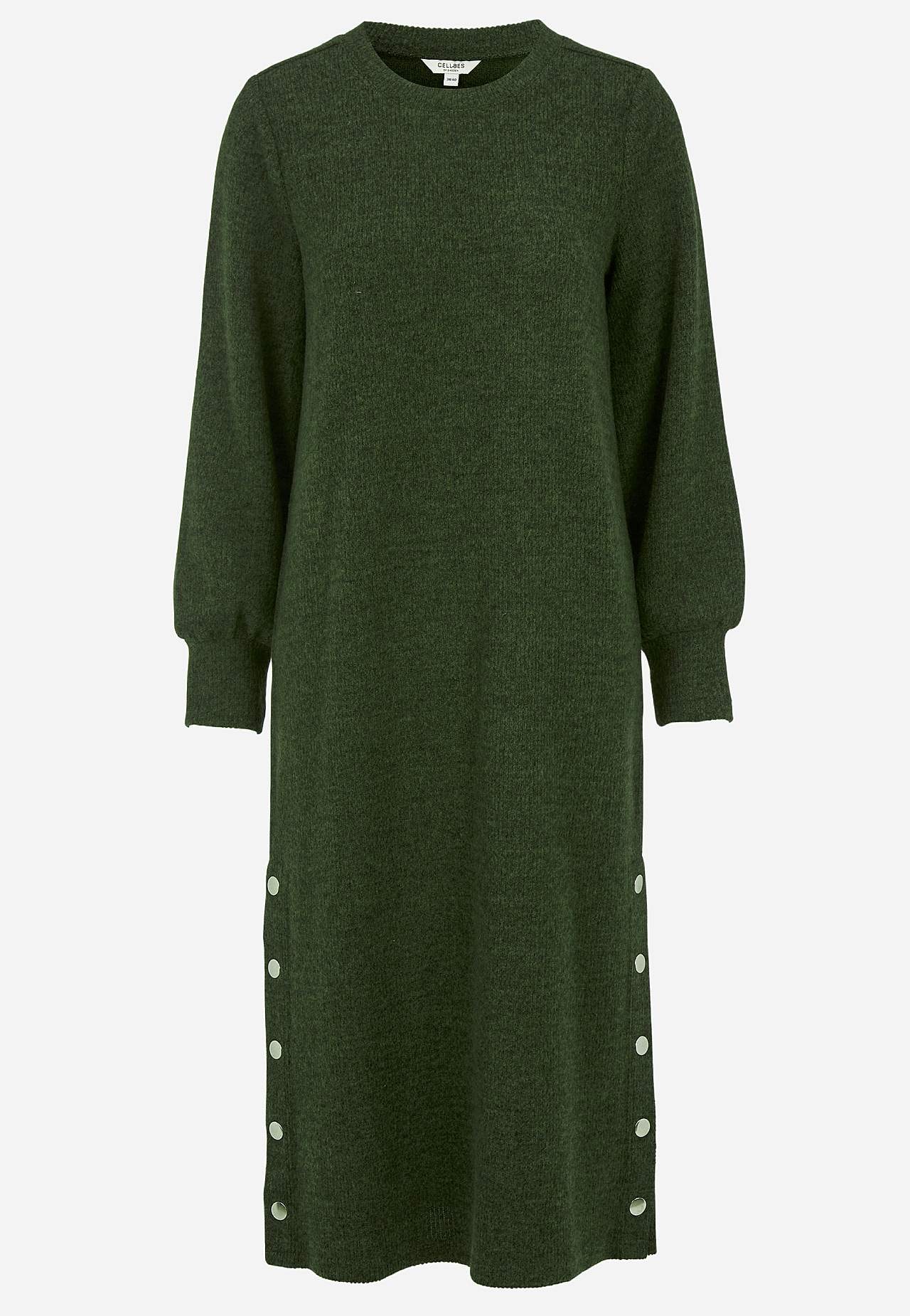 Super měkké šaty s knoflíky