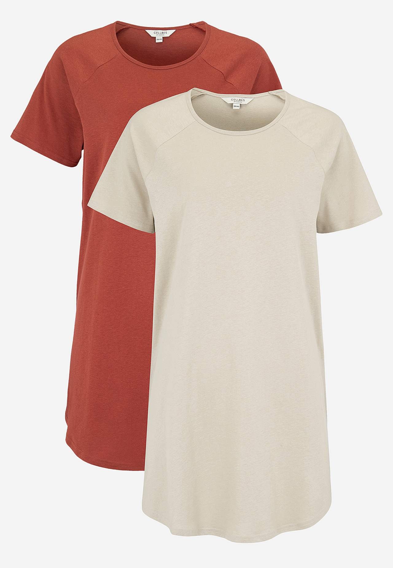 Tunika z organické bavlny Alex 2 kusy