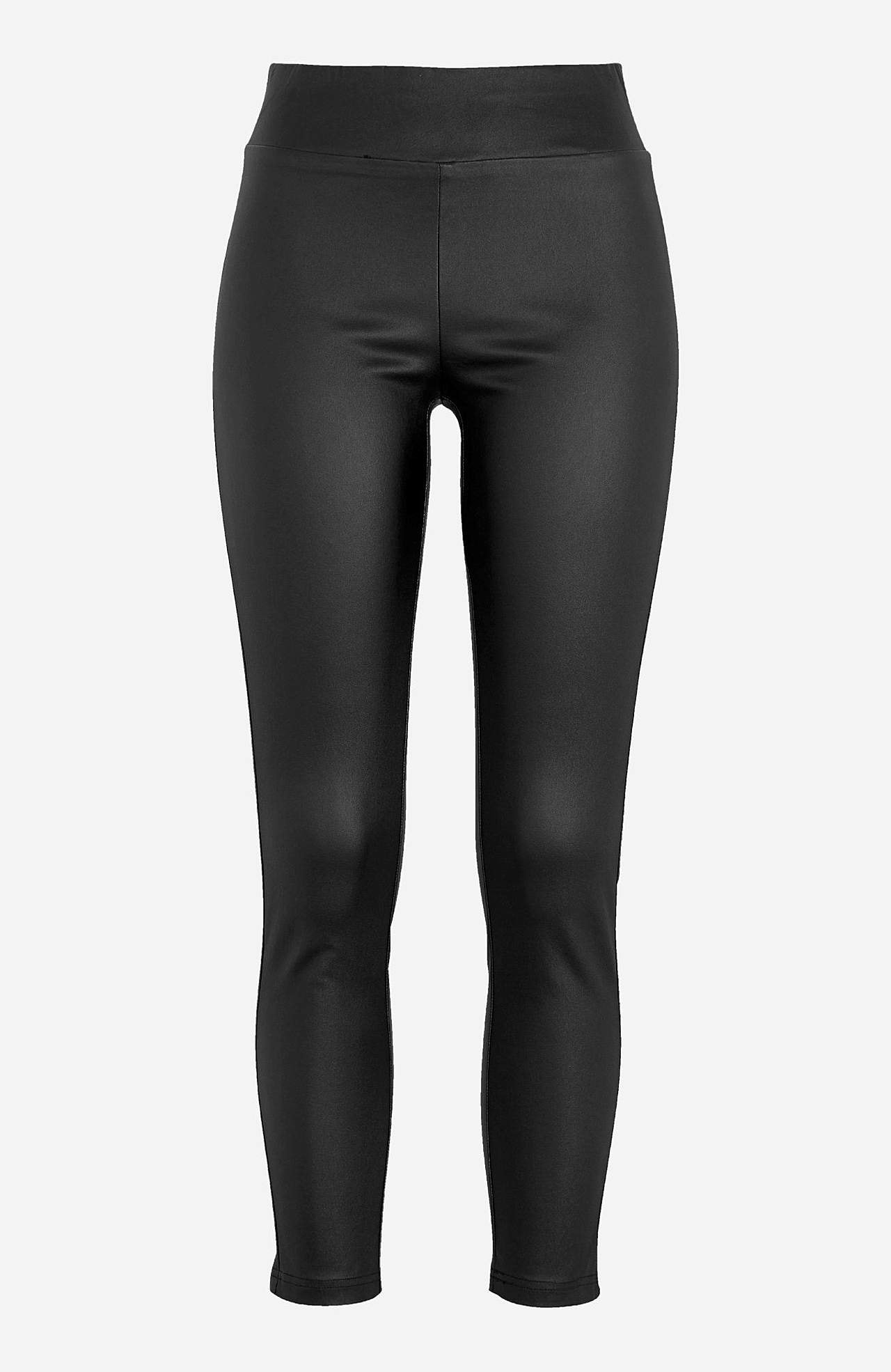 Potažené natahovací kalhoty