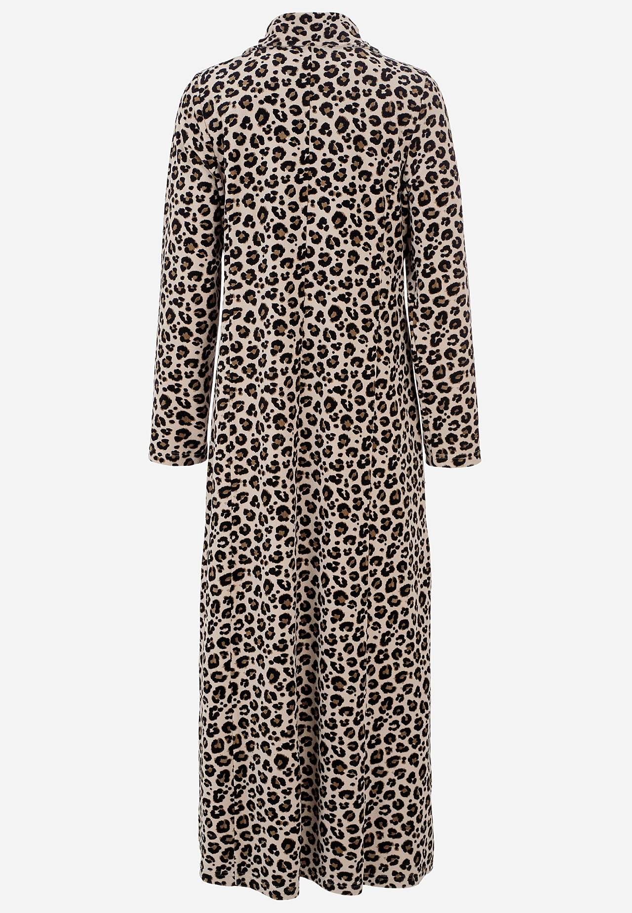 Velurový a dlouhý župan Wilma