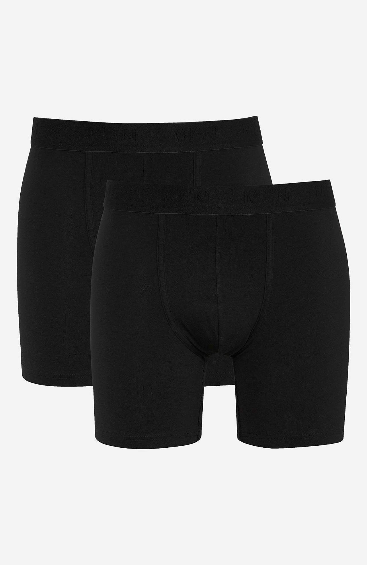 Boxerky s delší nohavicí 2 kusy